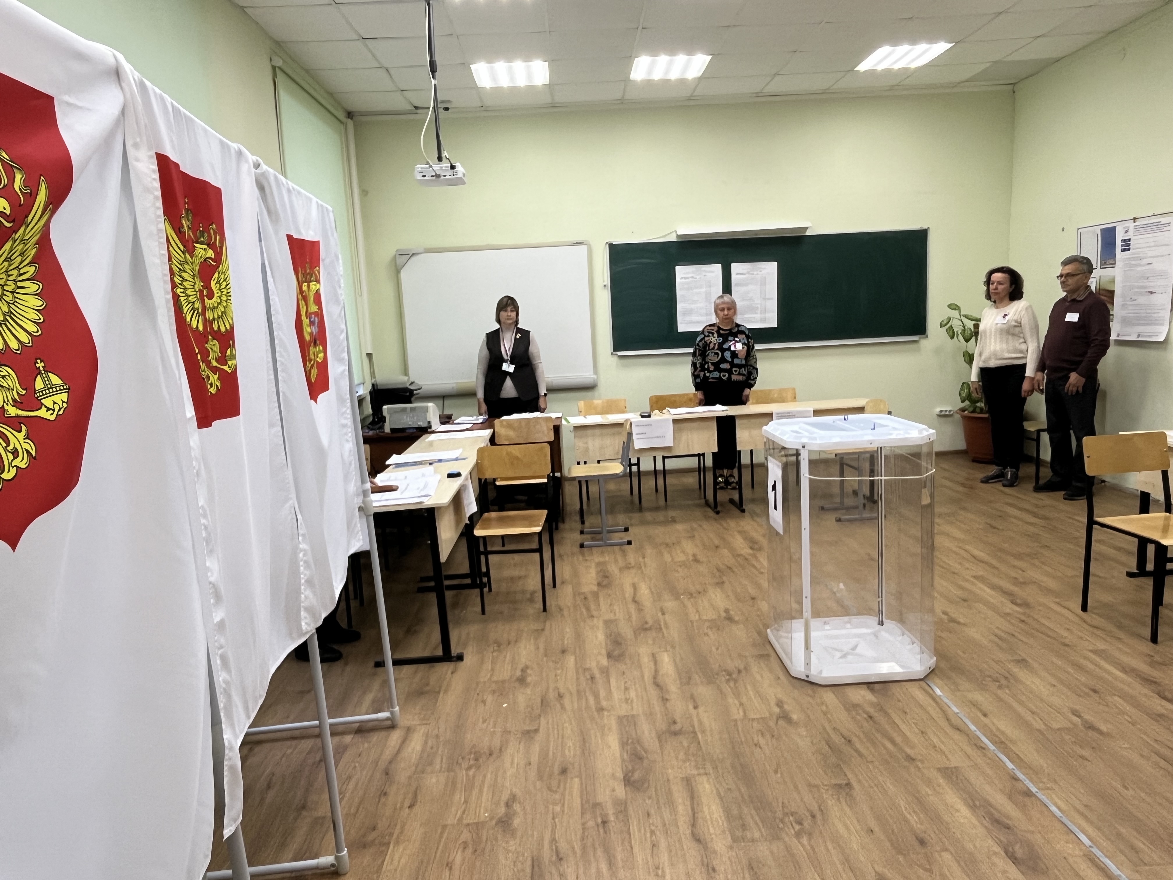 Сообщение — УИК №424, Владимирская область