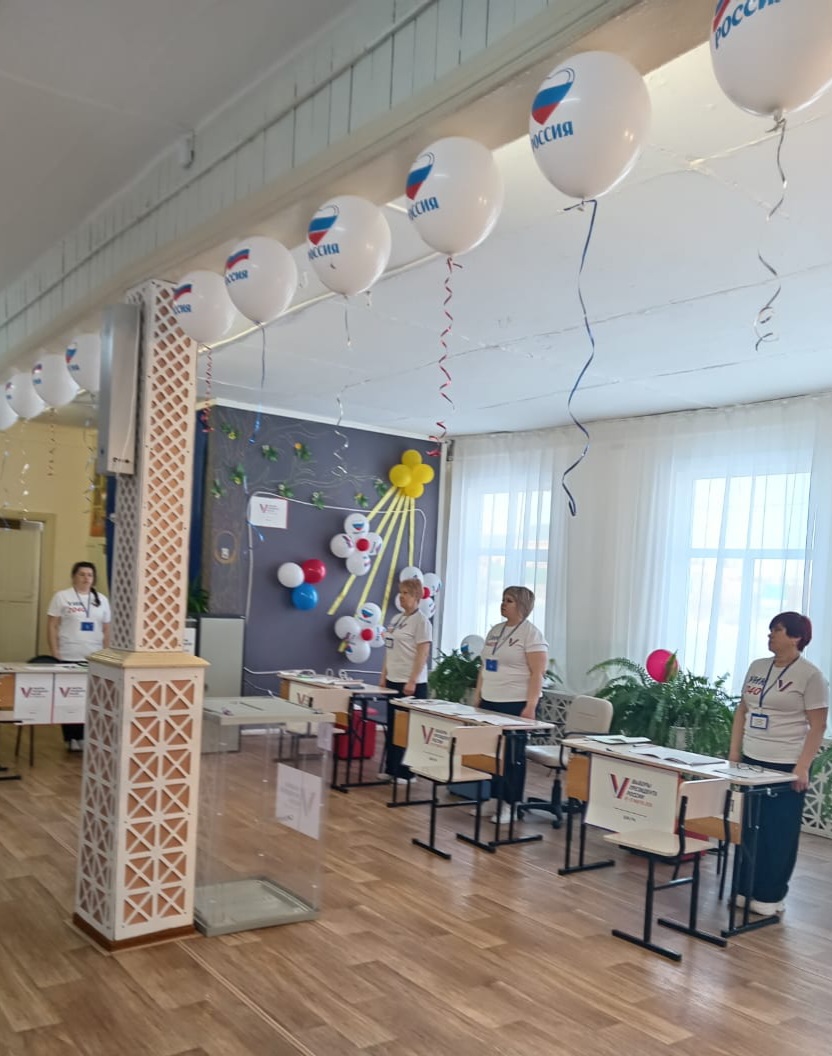 Сообщение наблюдателя — УИК №2040, Красноярский край