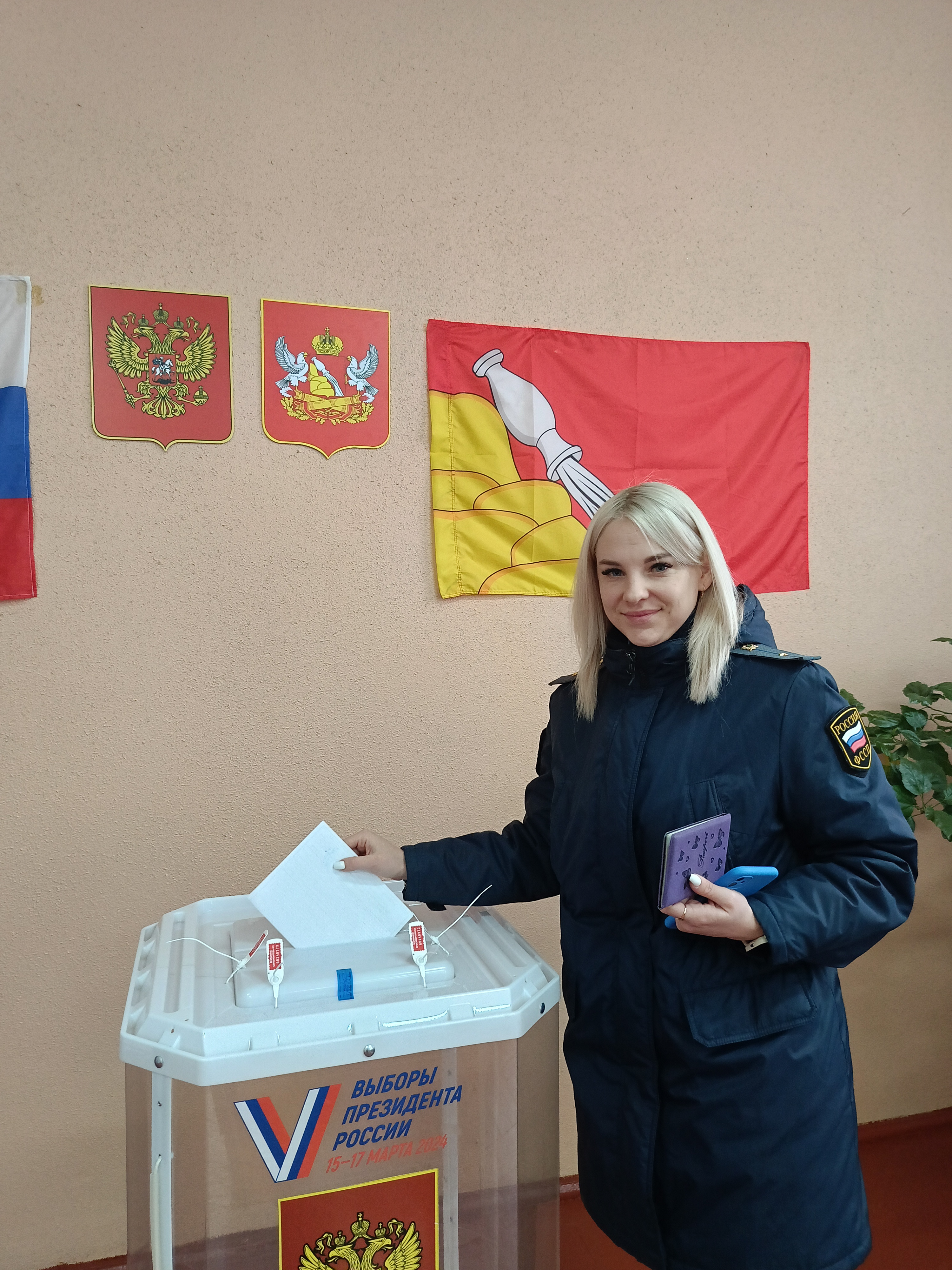 Сообщение наблюдателя — УИК №3425, Воронежская область