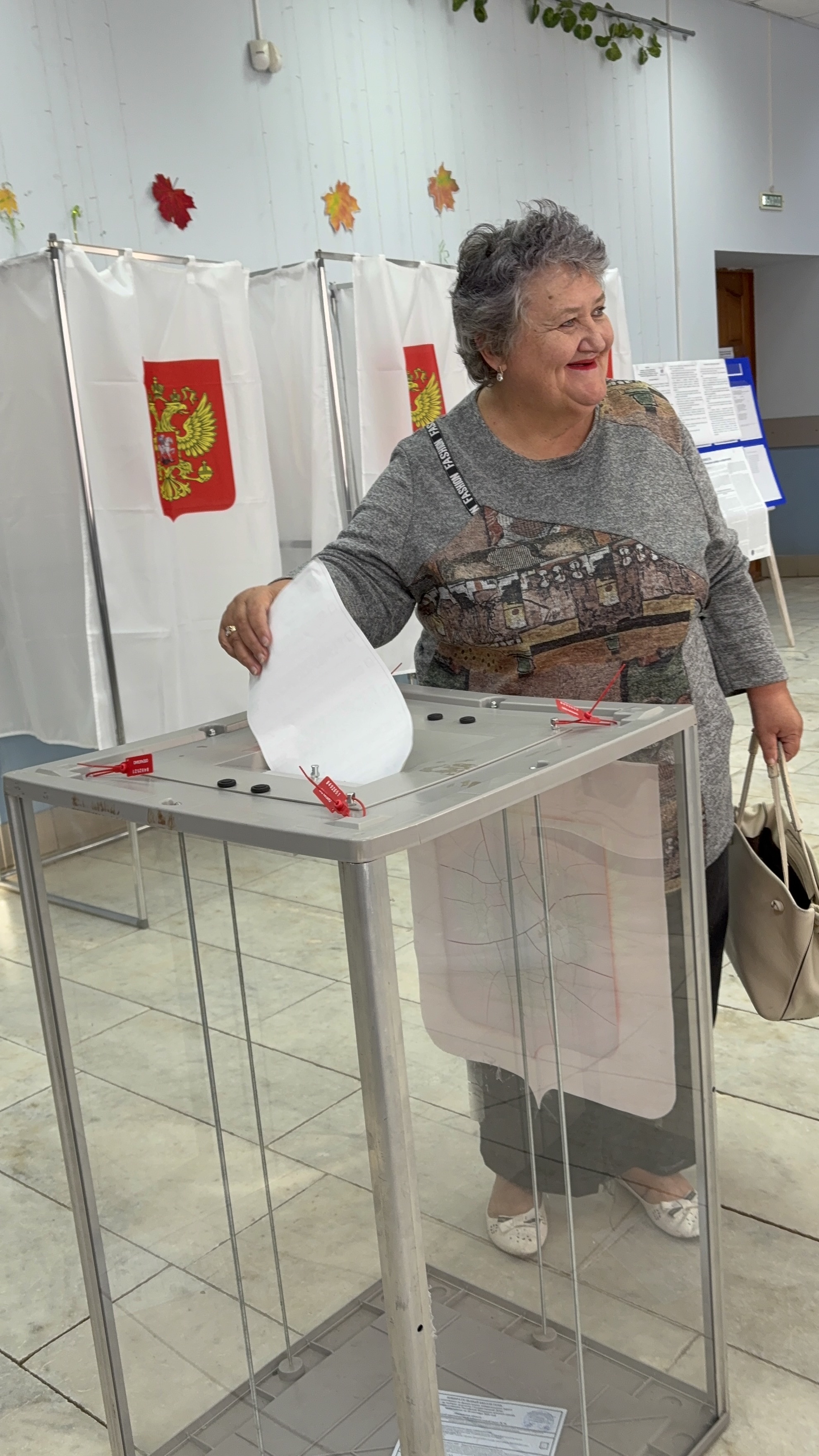 Сообщение — УИК №368, Ивановская область