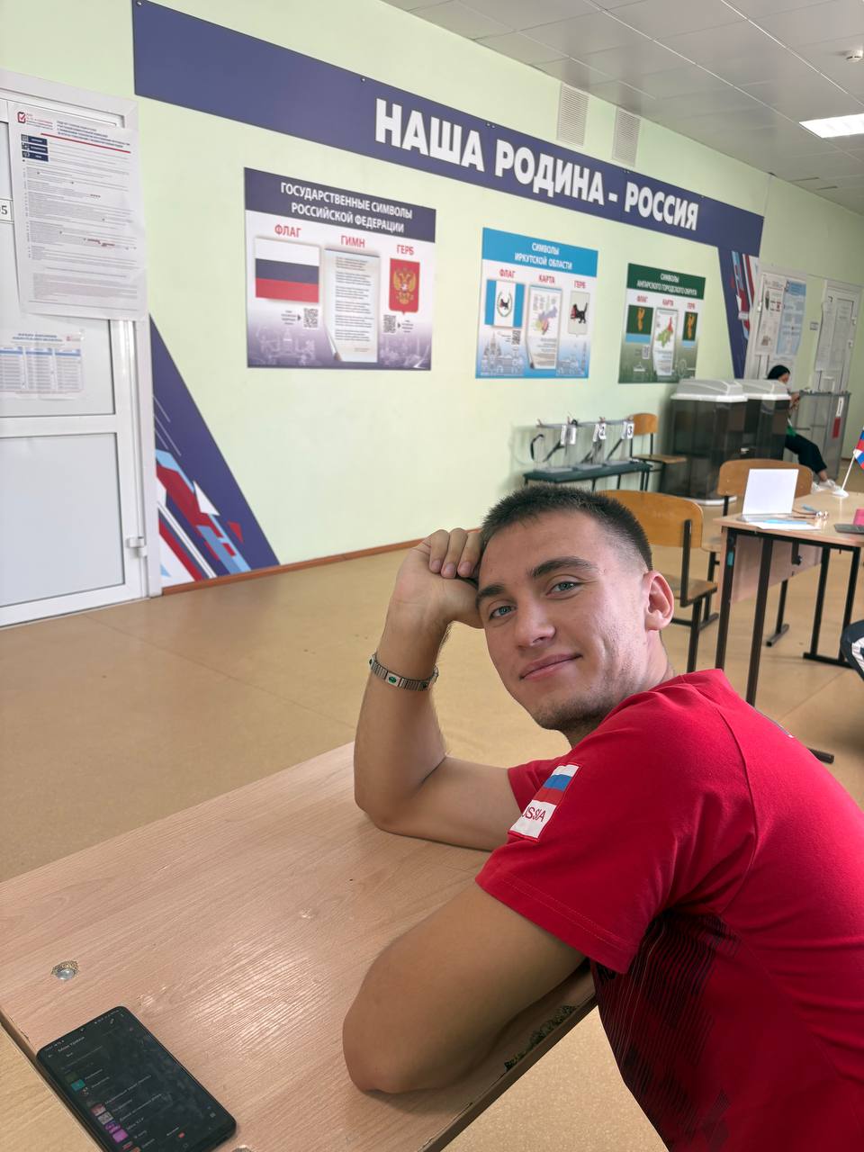 Сообщение наблюдателя — УИК №54, Иркутская область