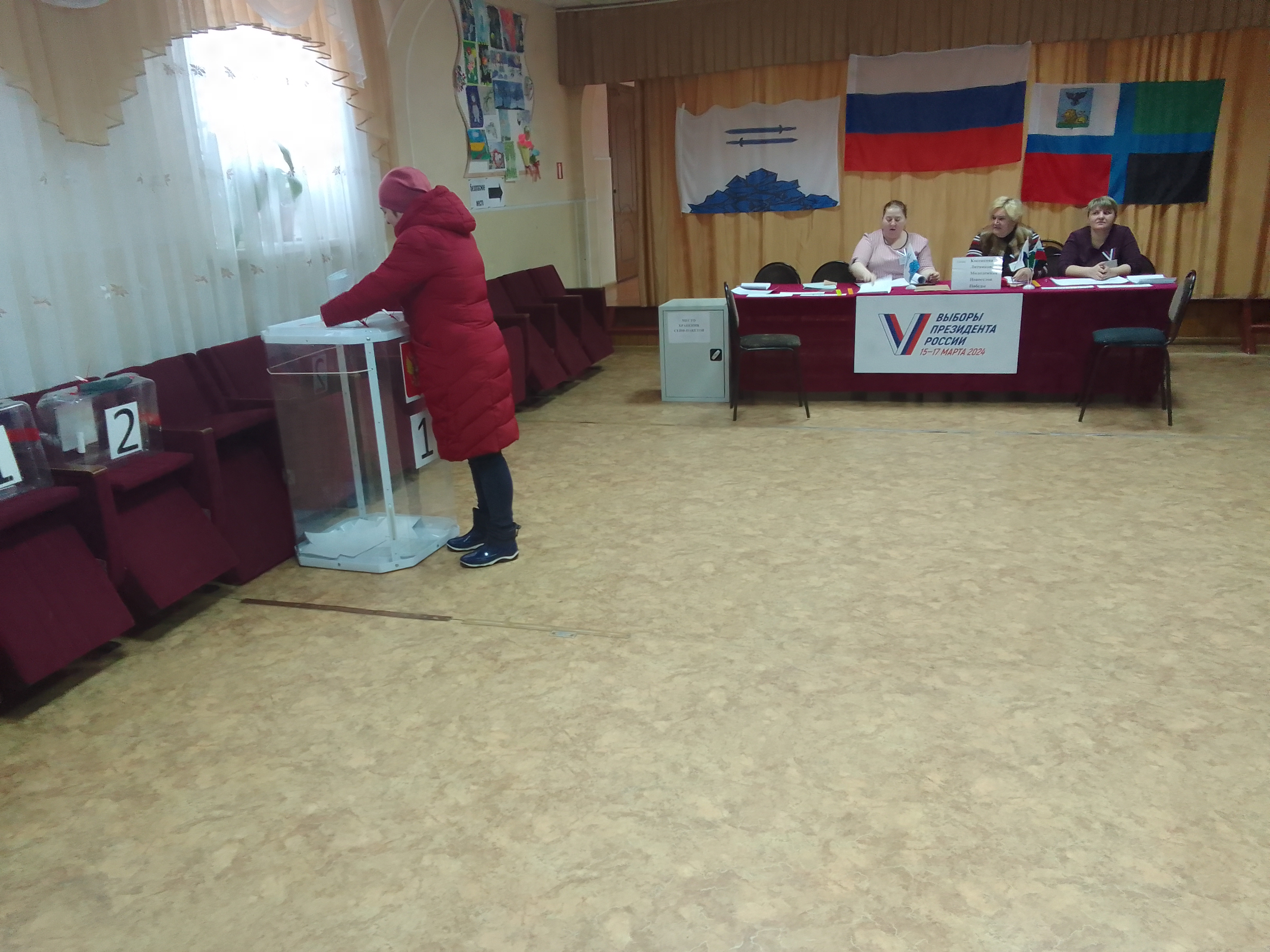 Сообщение наблюдателя — УИК №1207, Белгородская область