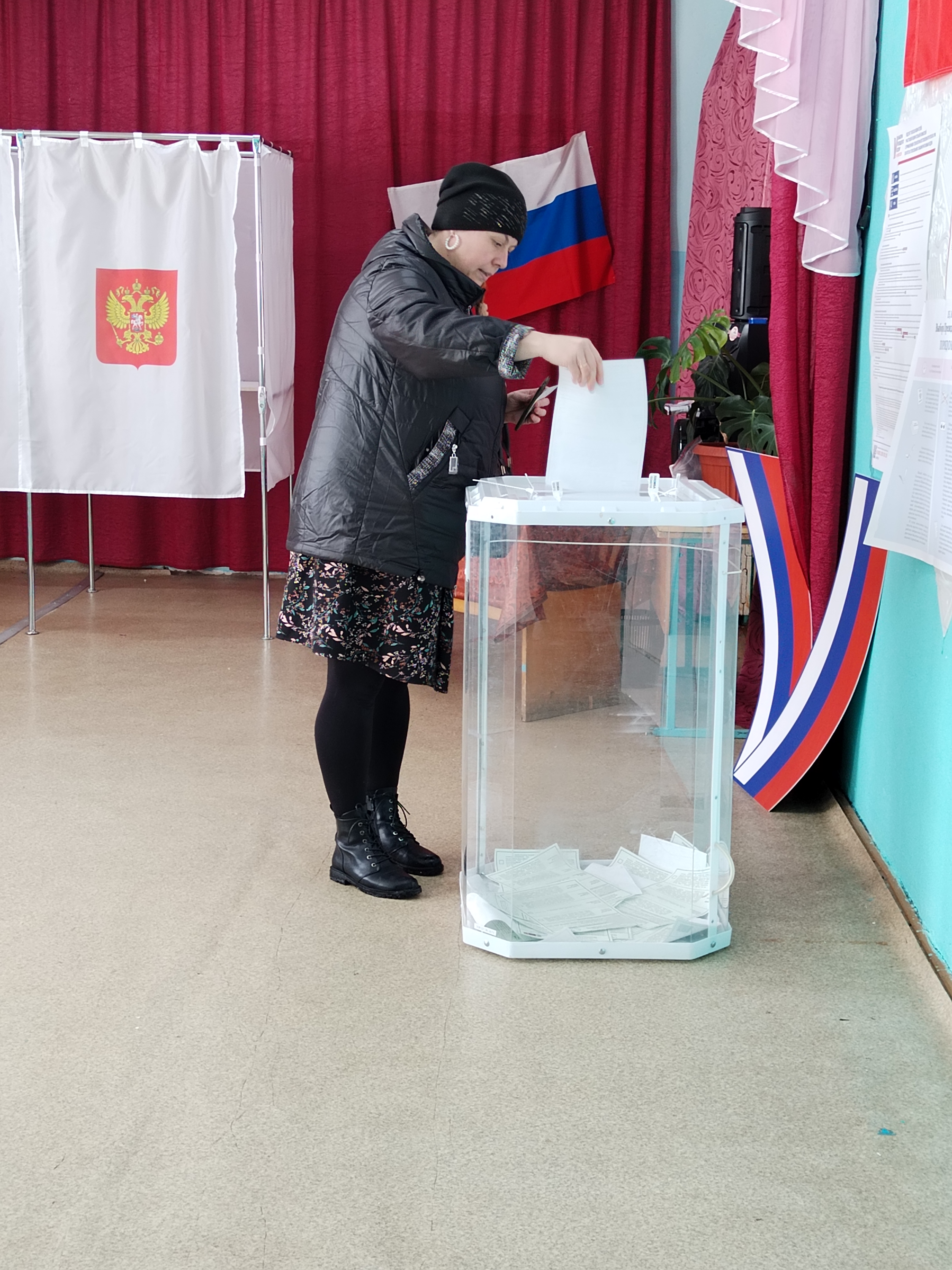 Сообщение наблюдателя — УИК №2218, Пермский край