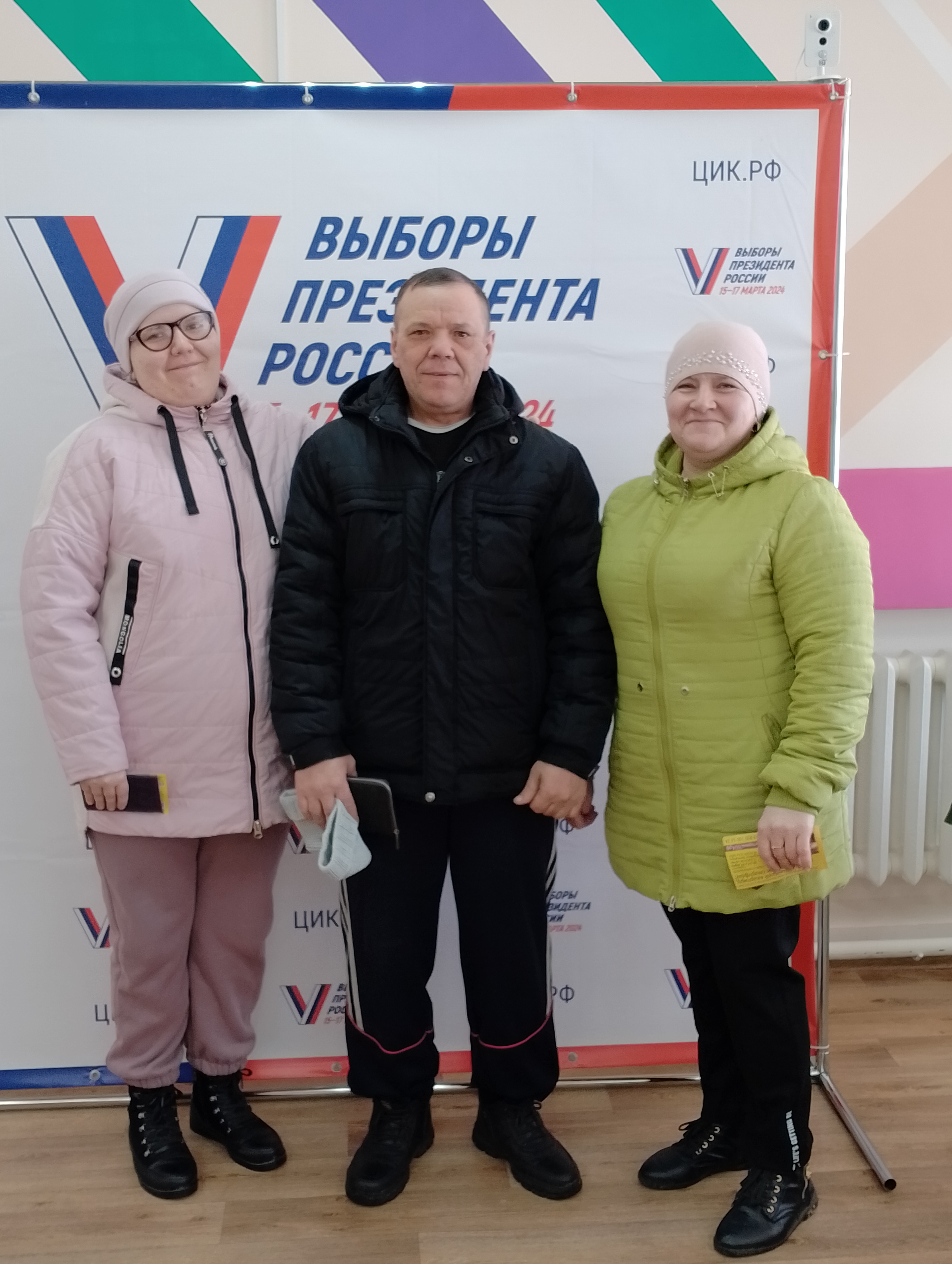 Сообщение наблюдателя — УИК №1363, Красноярский край