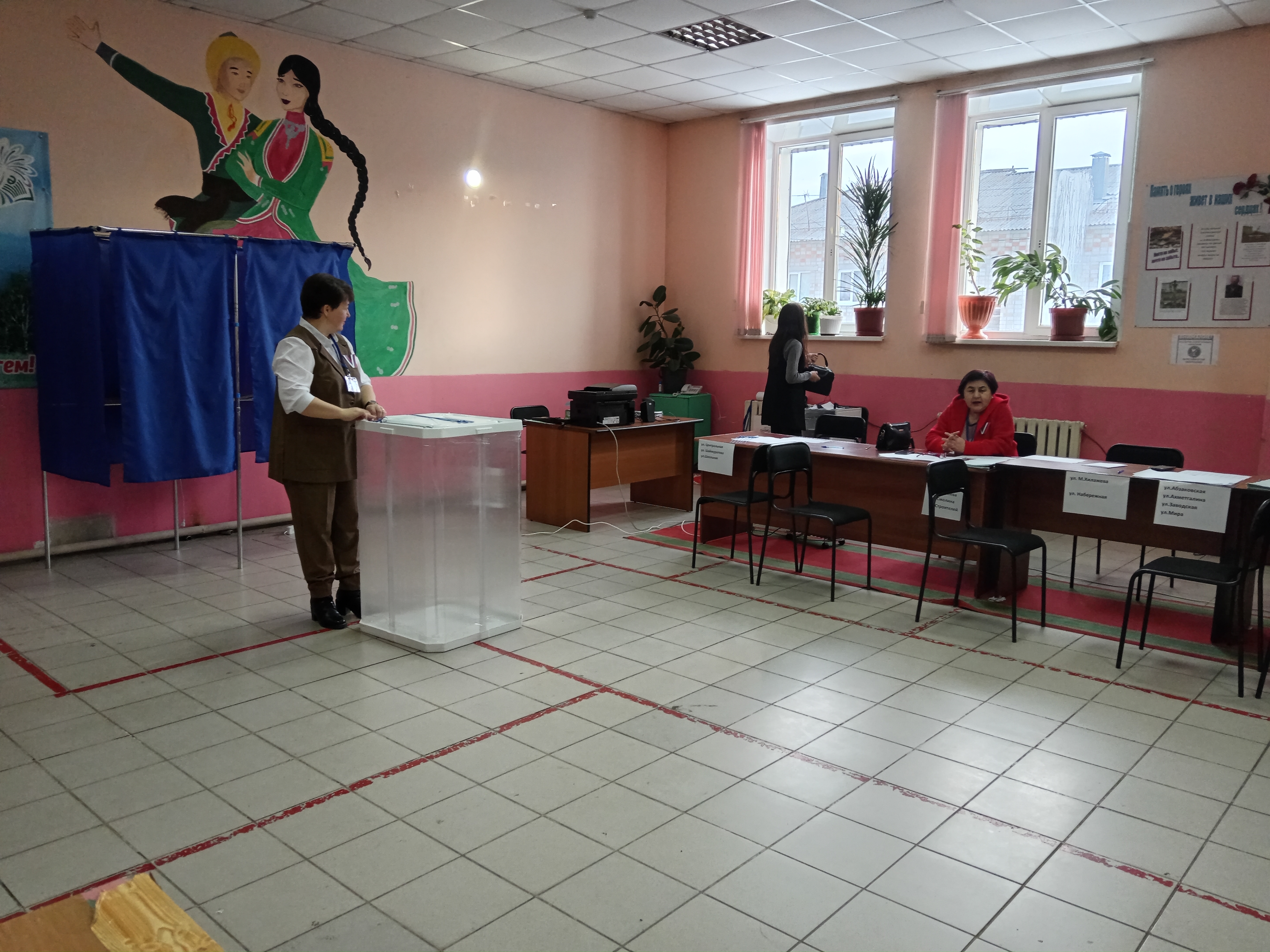 Сообщение наблюдателя — УИК №3105, Республика Башкортостан