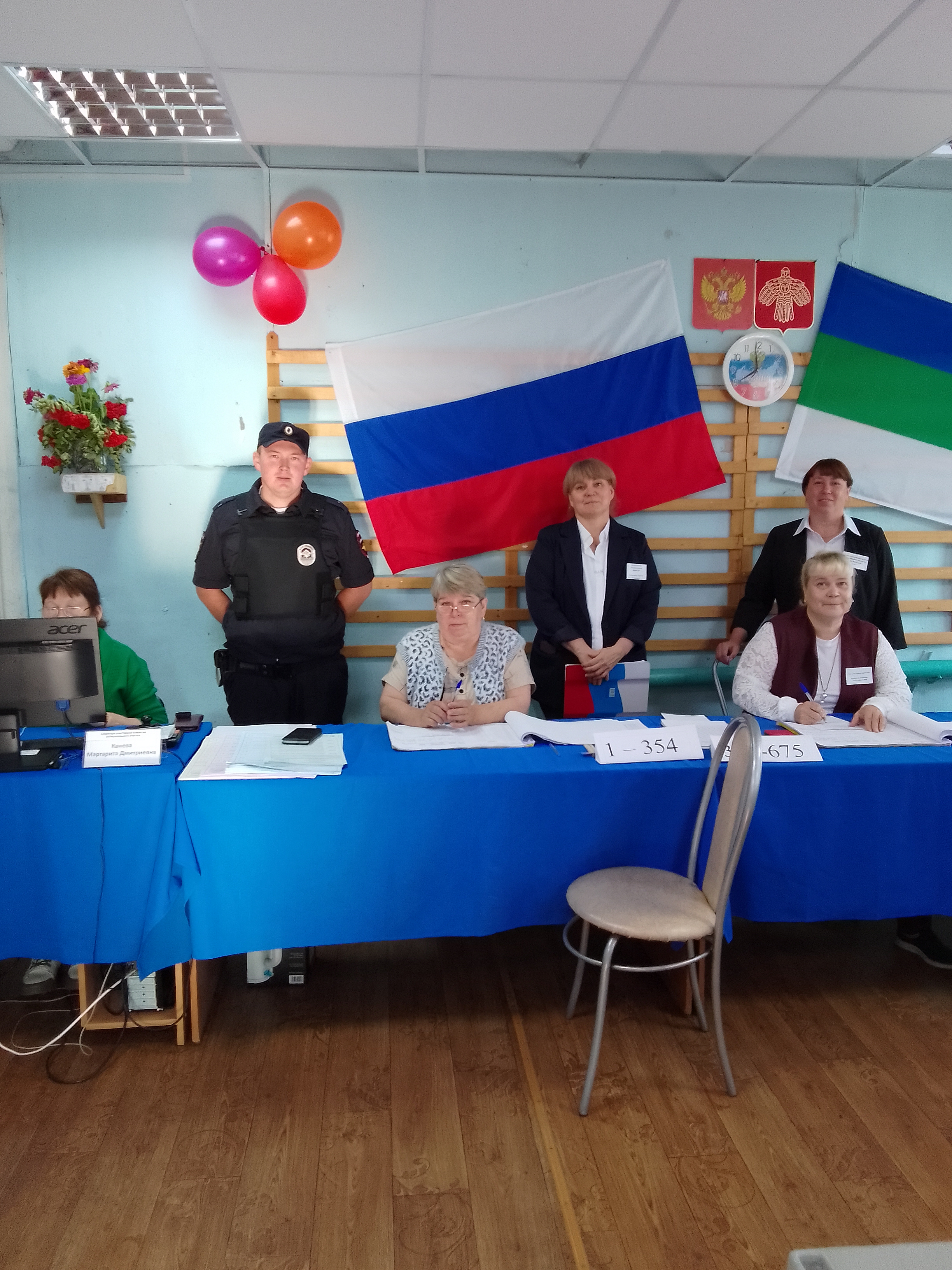 Сообщение наблюдателя — УИК №576, Республика Коми