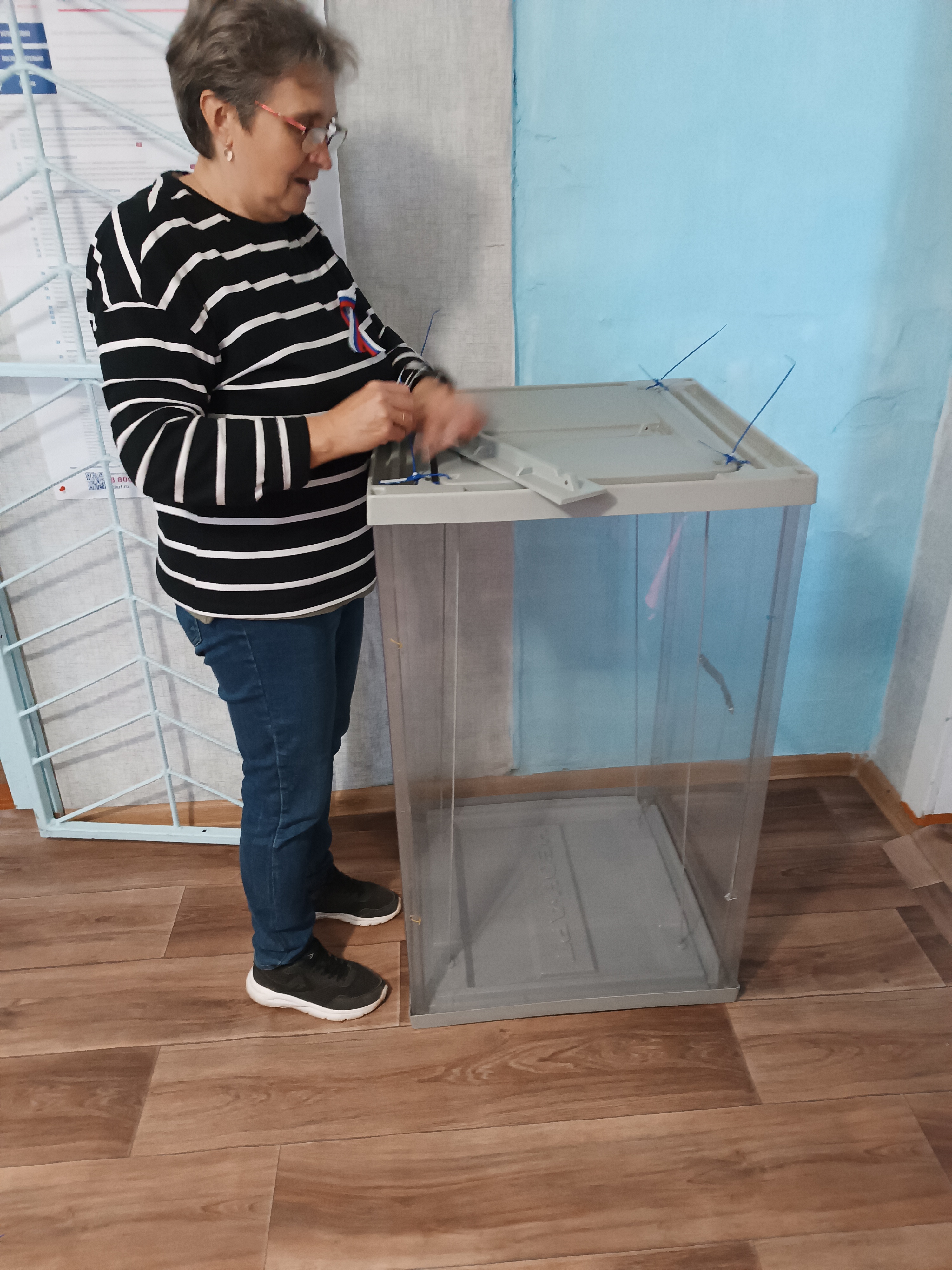 Сообщение — УИК №72, Республика Бурятия