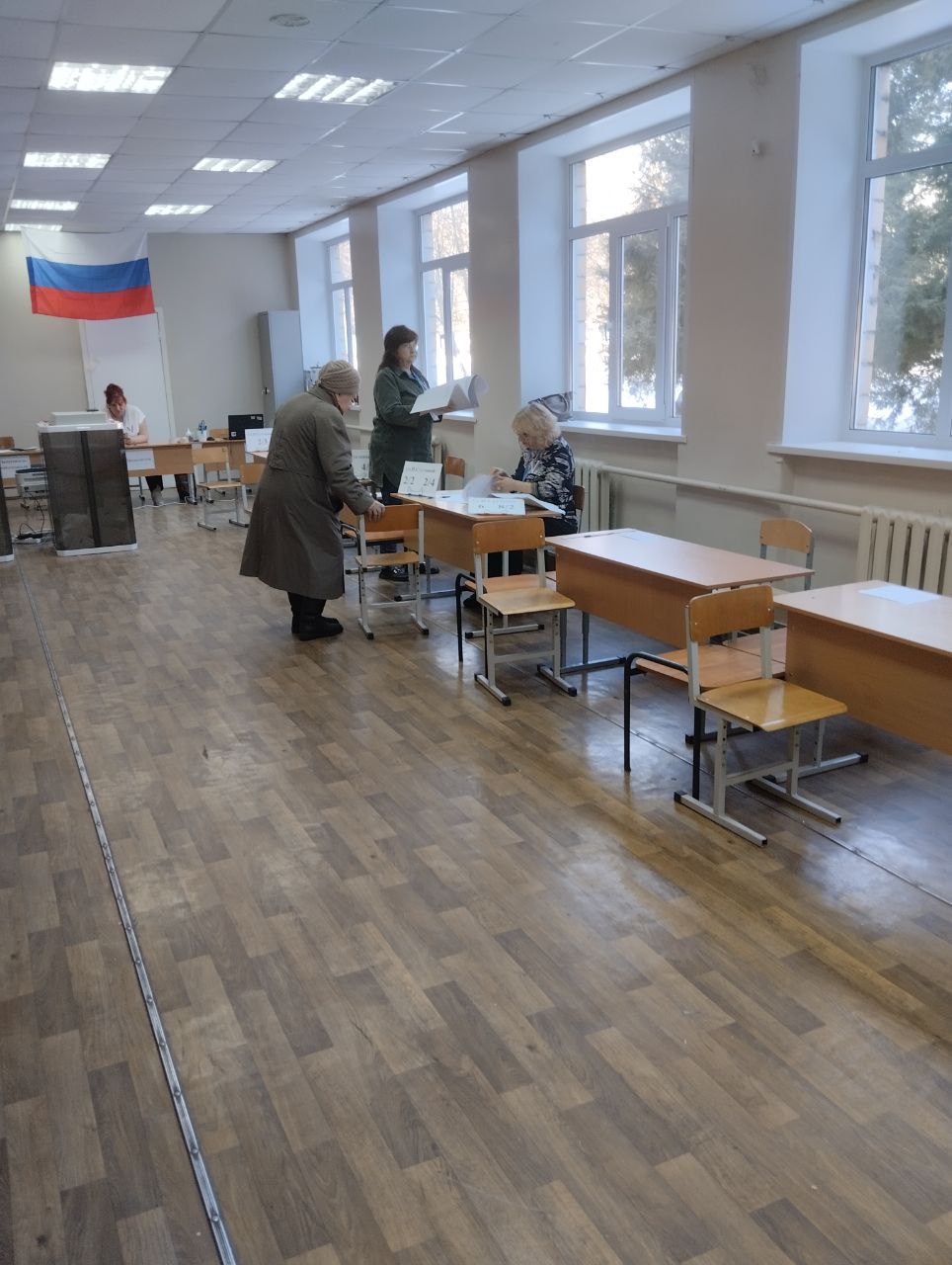 Сообщение наблюдателя — УИК №2692, Нижегородская область