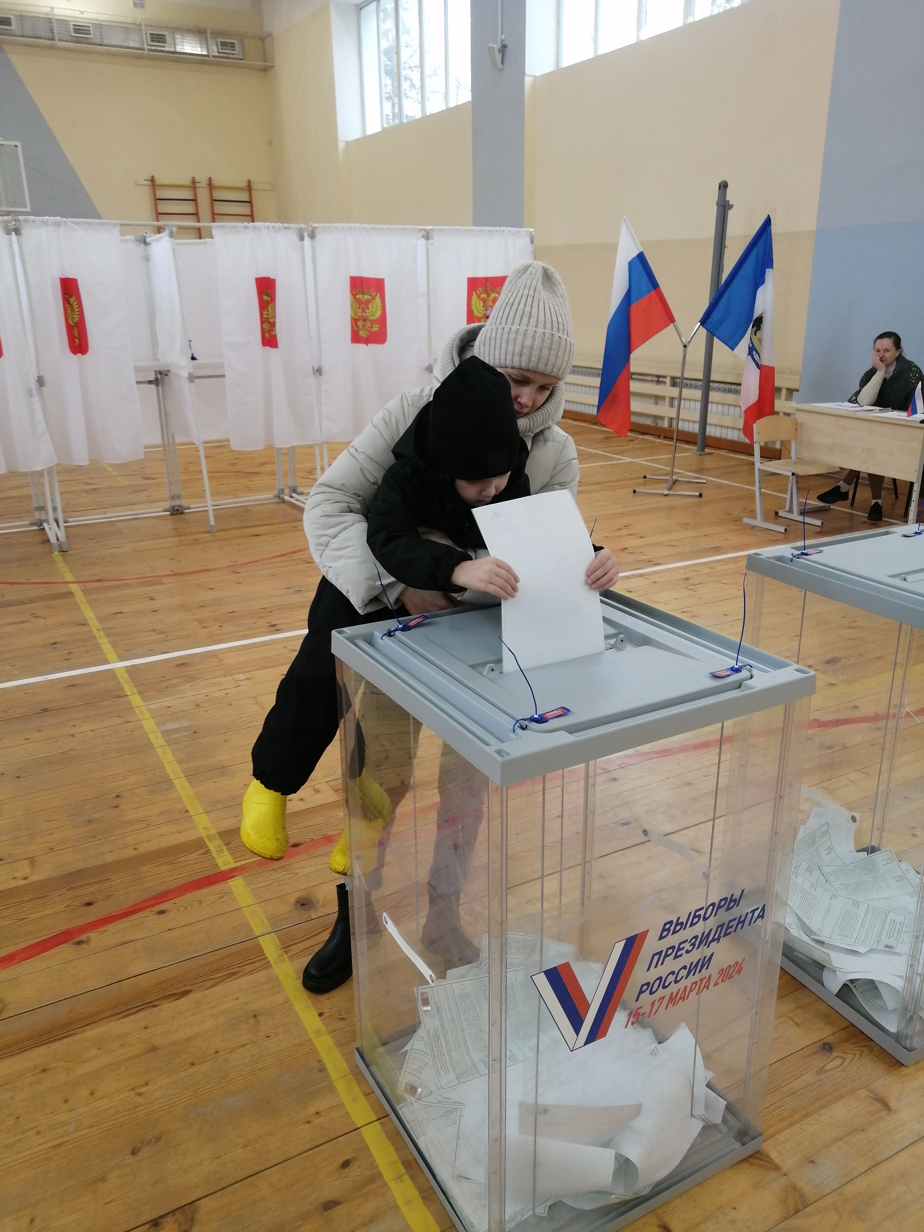 Сообщение наблюдателя — УИК №603, Новгородская область