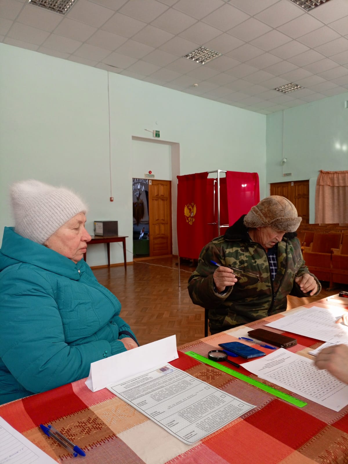 Сообщение наблюдателя — УИК №2093, Нижегородская область