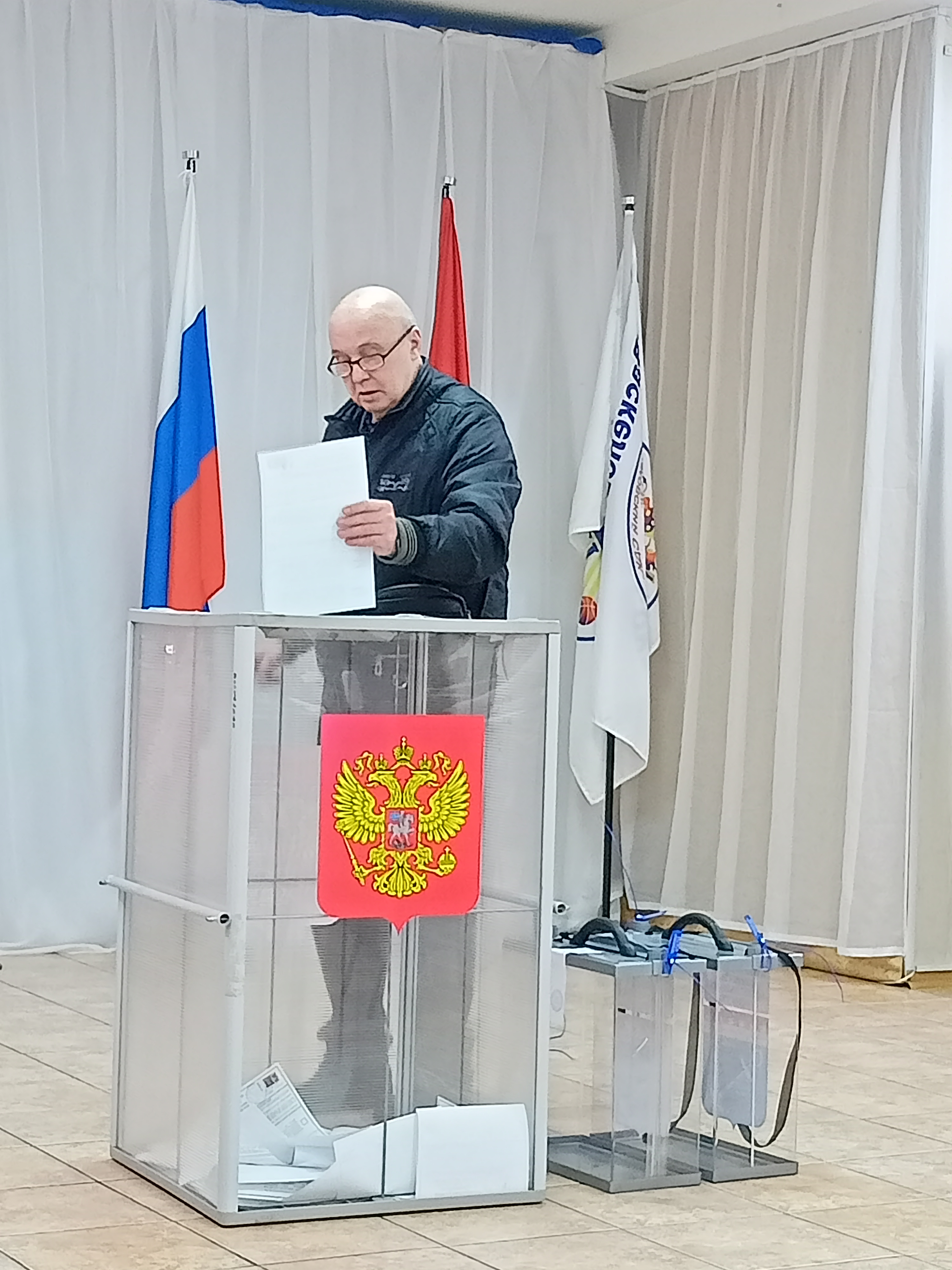 Сообщение наблюдателя — УИК №155, Ленинградская область