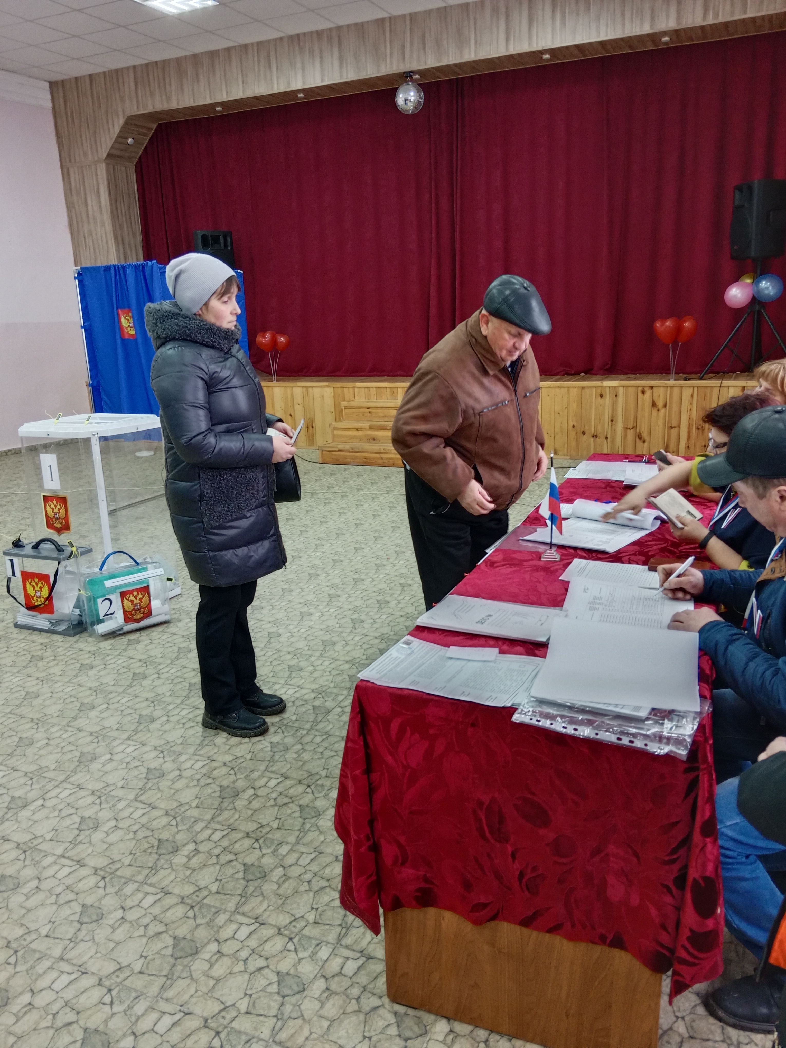 Сообщение наблюдателя — УИК №208, Курская область