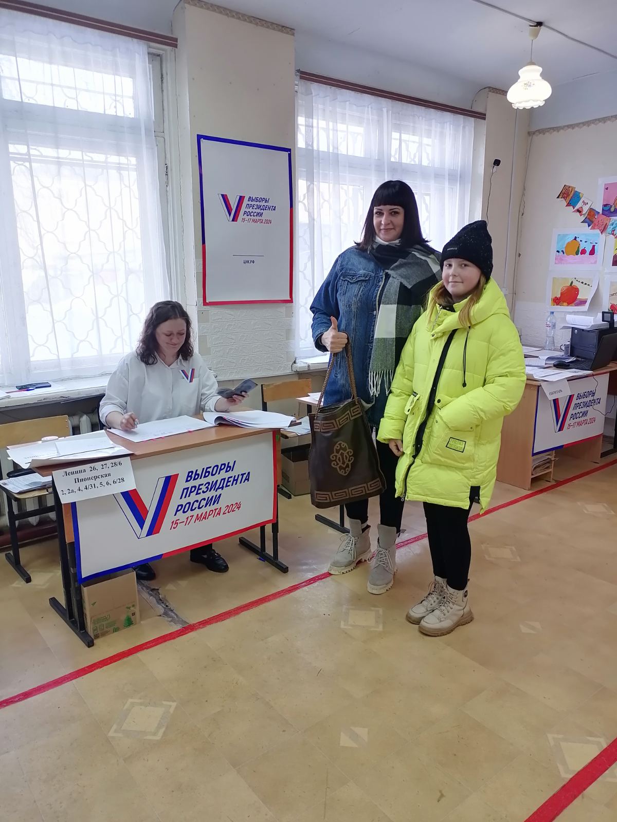 Сообщение наблюдателя — УИК №4203, Самарская область