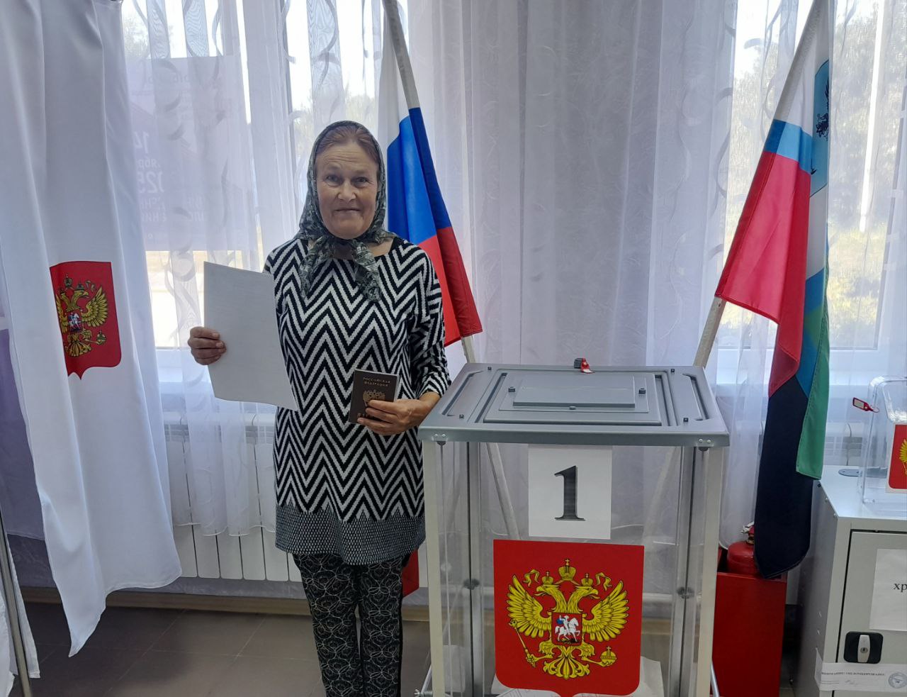 Сообщение наблюдателя — УИК №688, Белгородская область