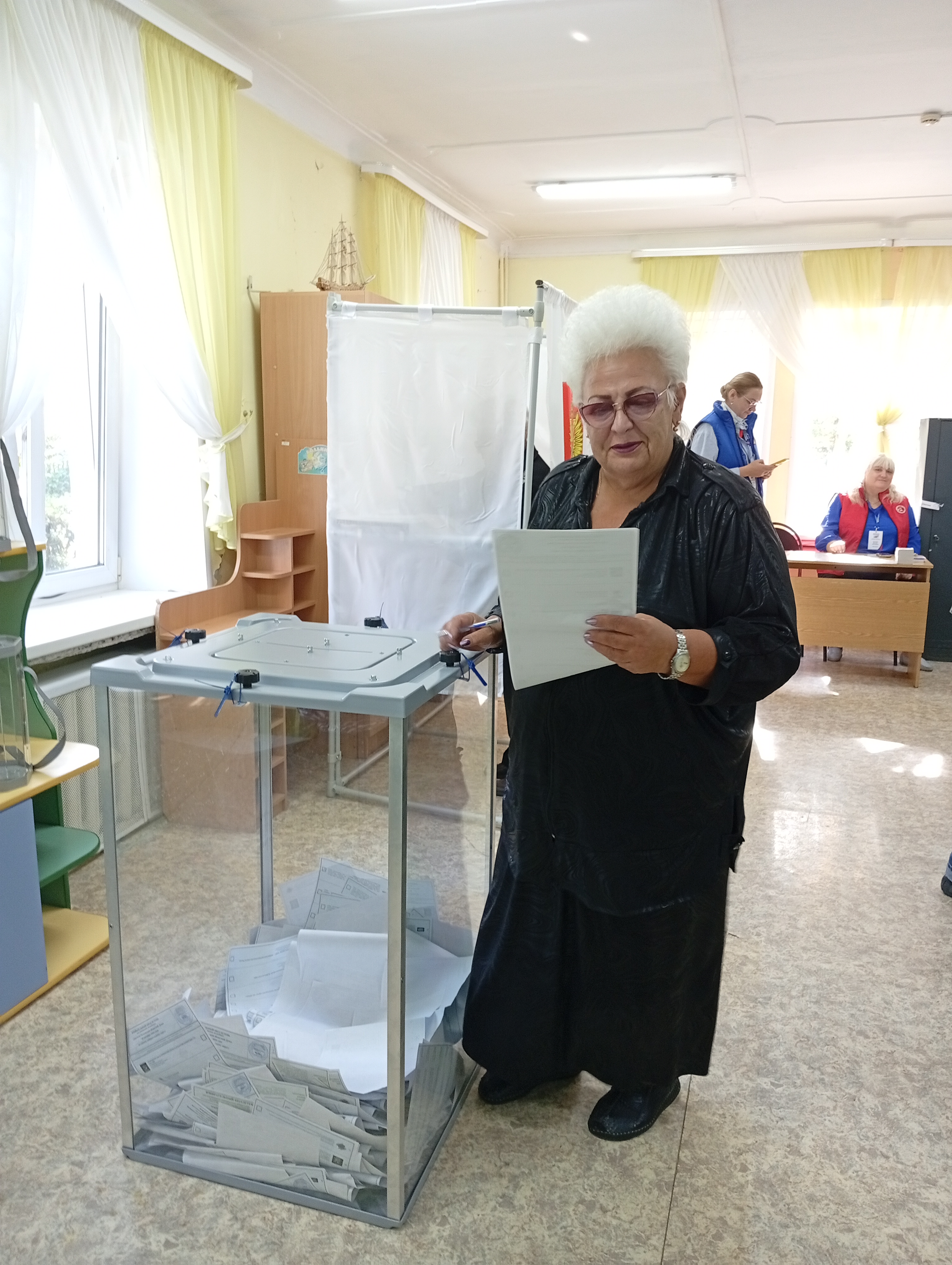 Сообщение — УИК №861, Московская область