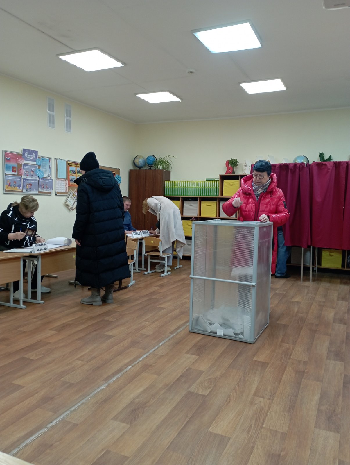 Сообщение наблюдателя — УИК №2380, Нижегородская область