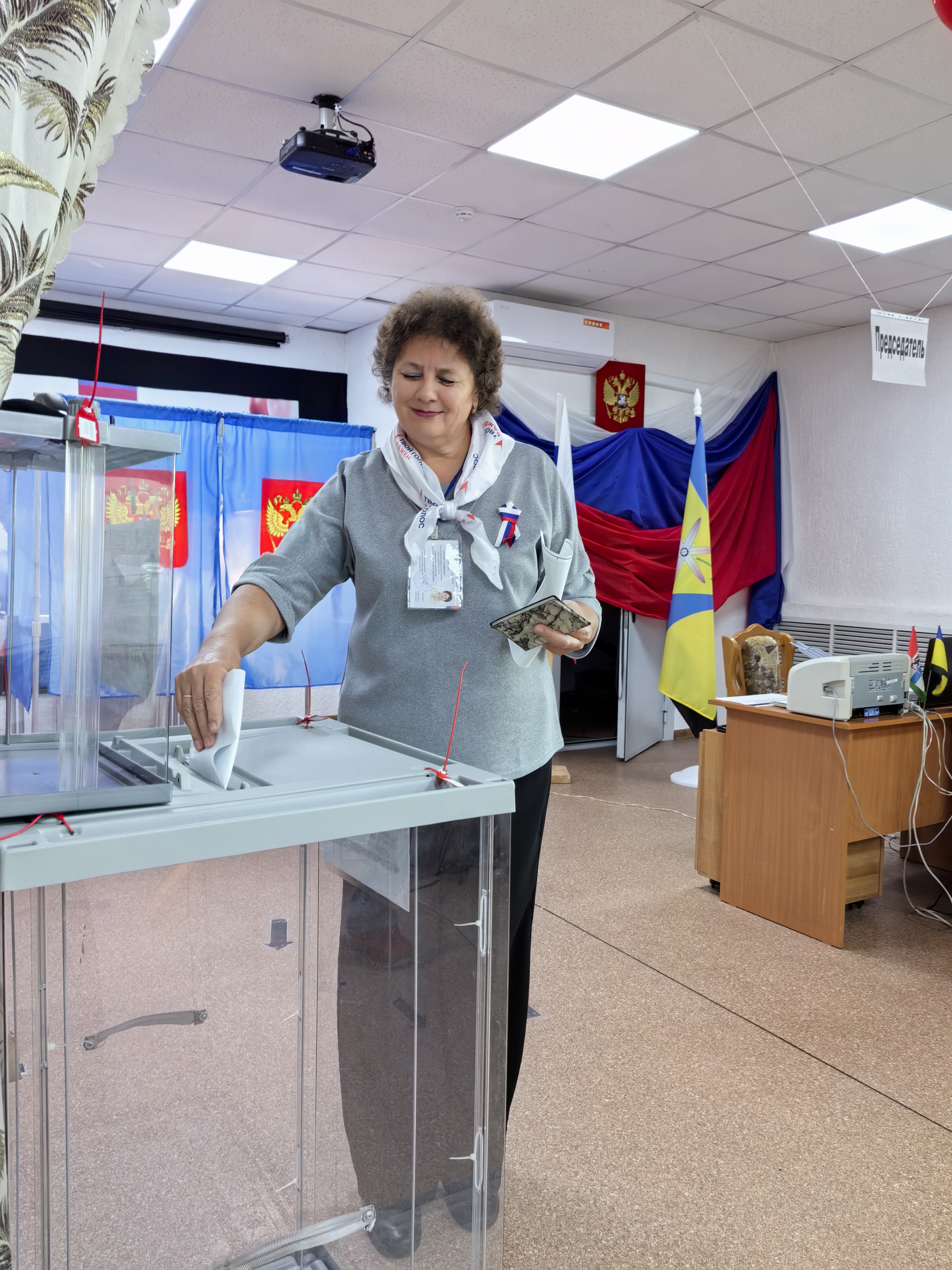 Сообщение — УИК №302, Новосибирская область
