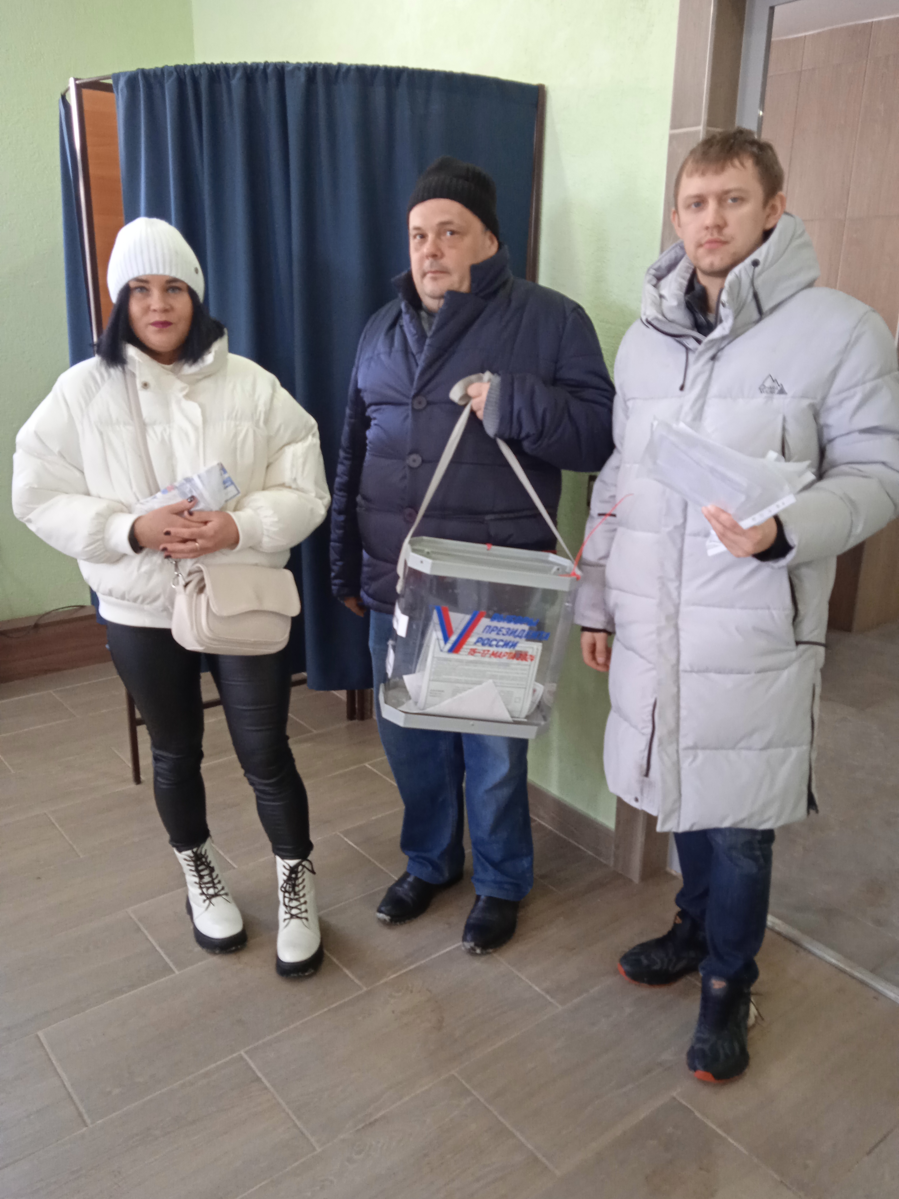 Сообщение наблюдателя — УИК №165, Омская область