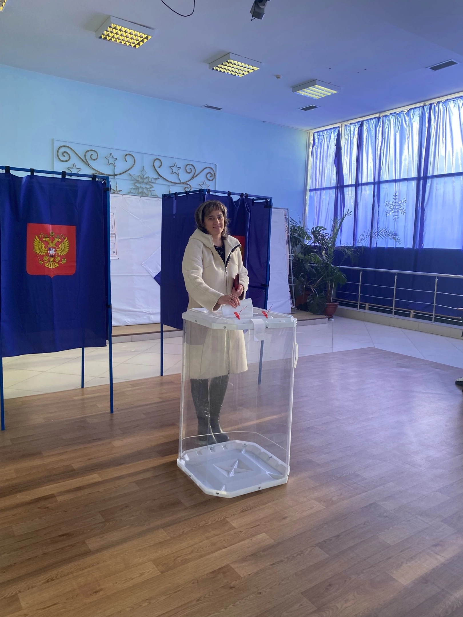 Сообщение наблюдателя — УИК №1364, Нижегородская область