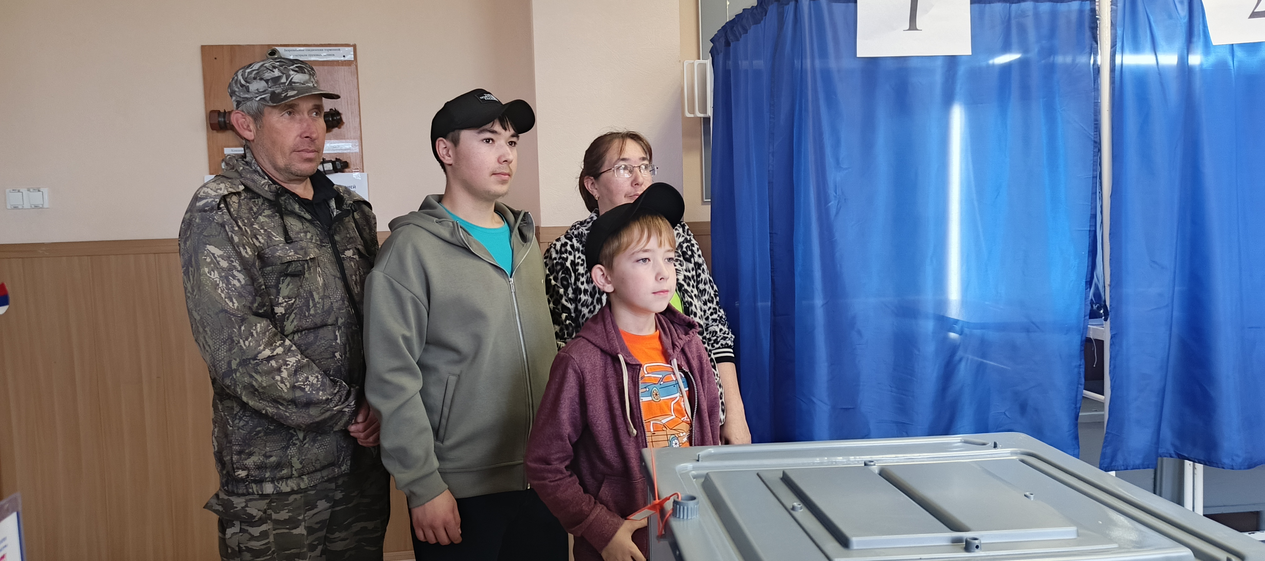 Сообщение — УИК №3421, Удмуртская Республика