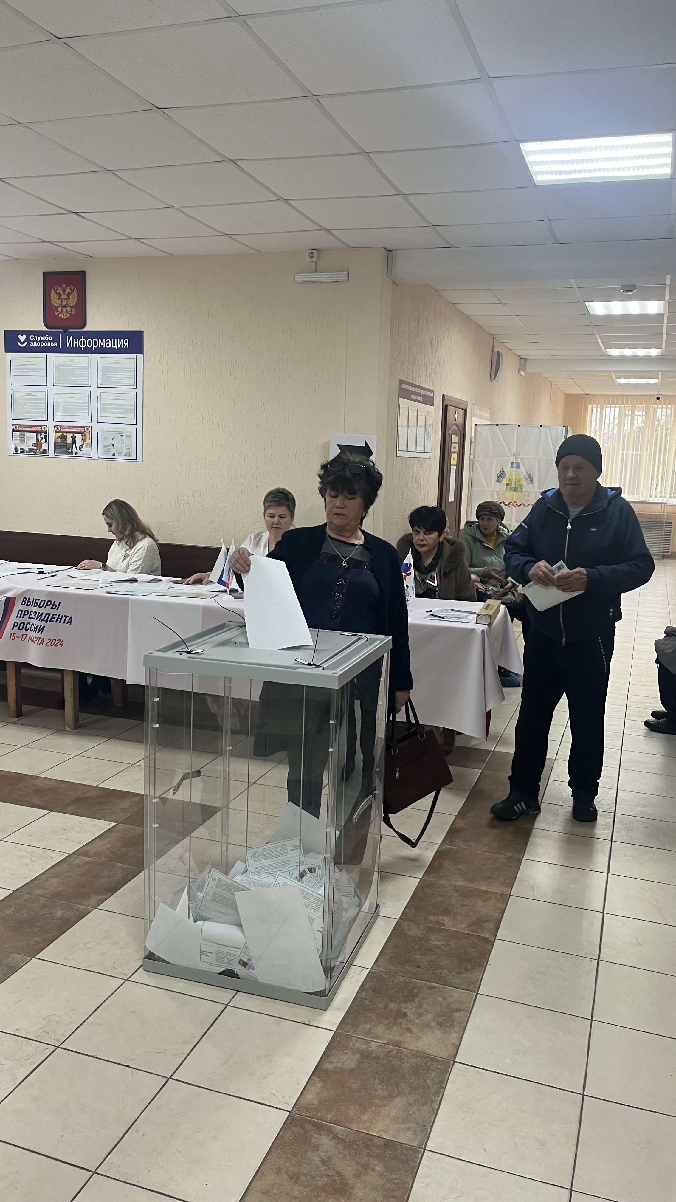 Сообщение наблюдателя — УИК №2702, Краснодарский край