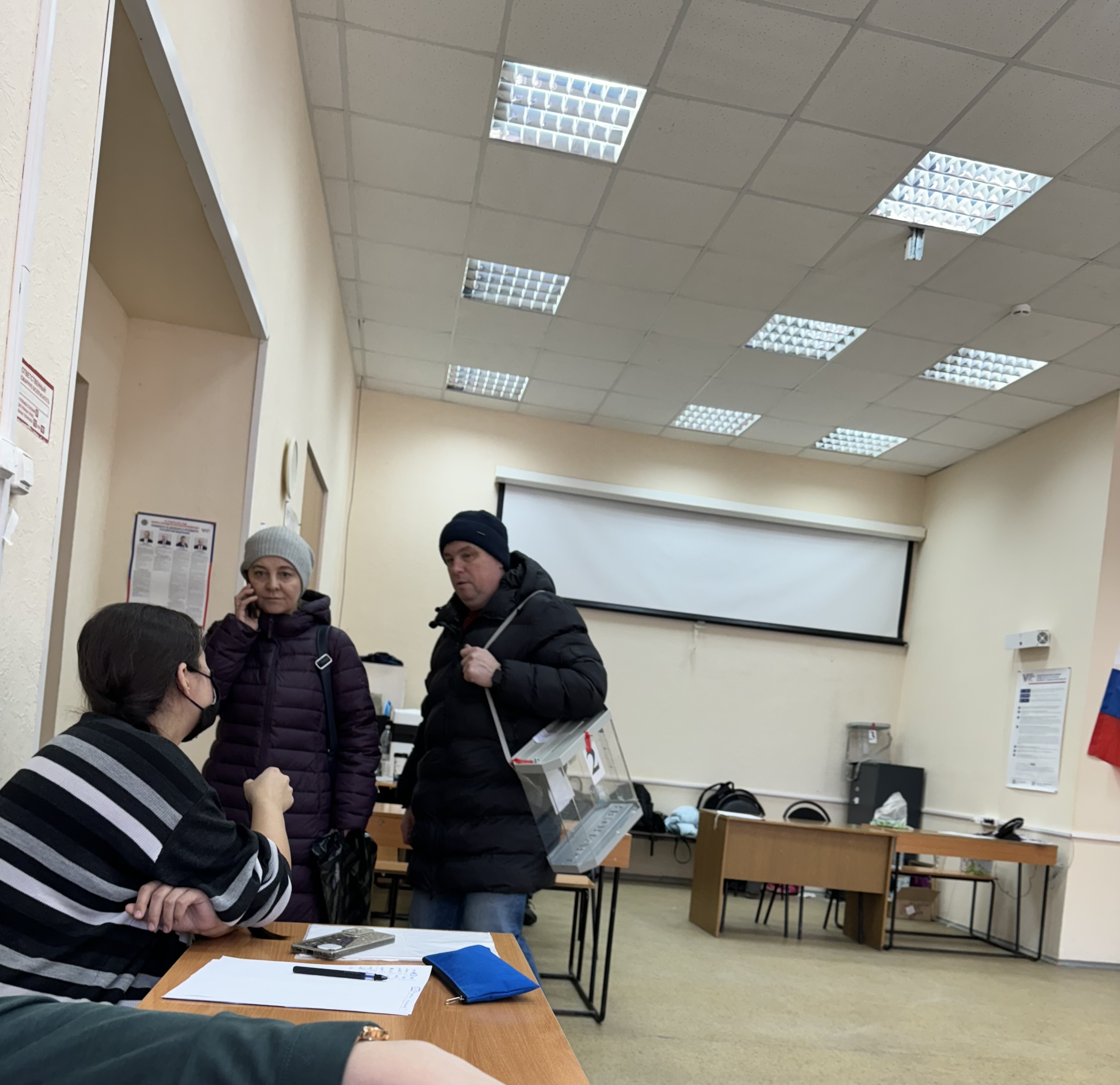 Сообщение наблюдателя — УИК №2549, Нижегородская область