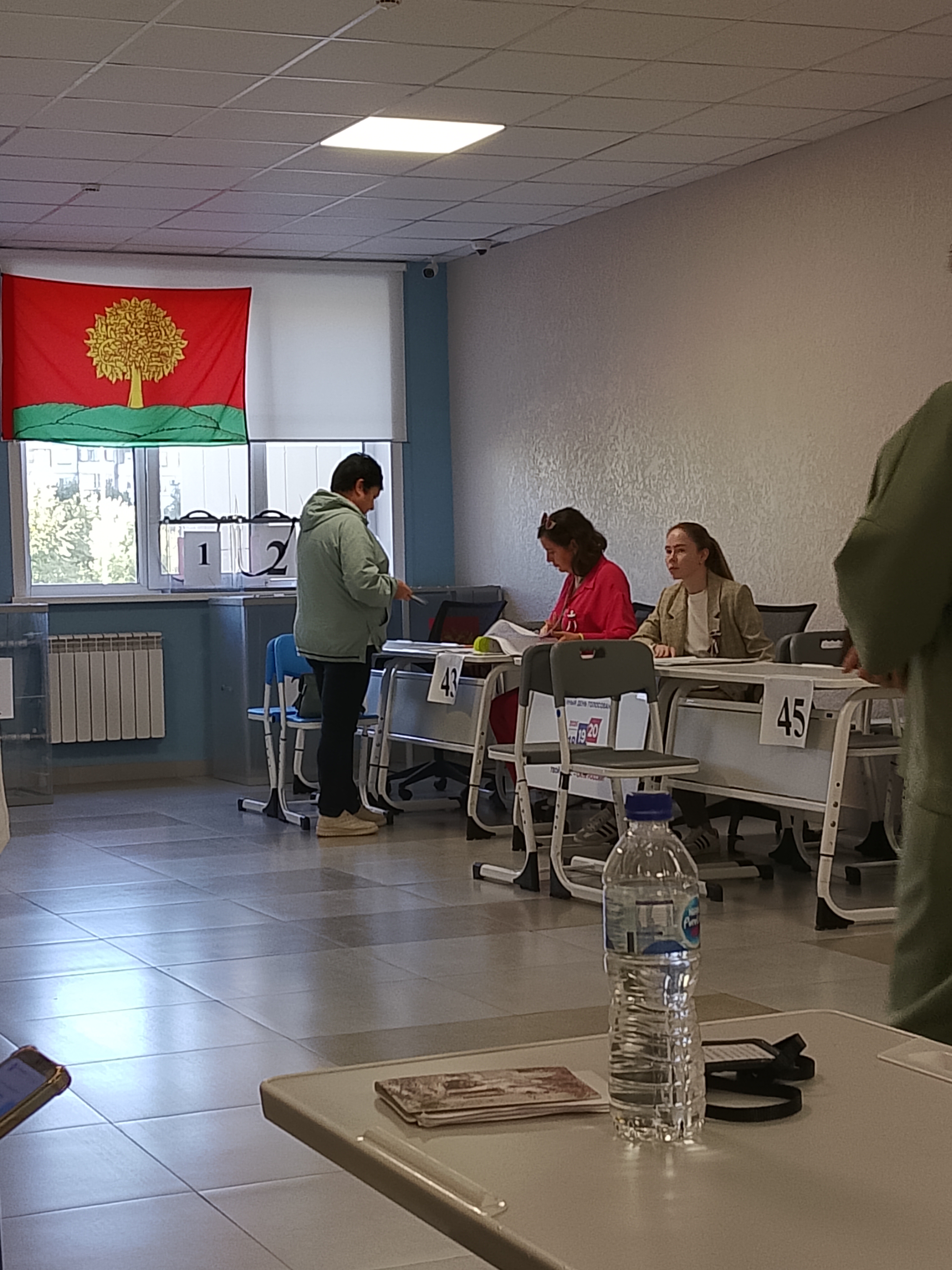 Сообщение — УИК №2515, Липецкая область