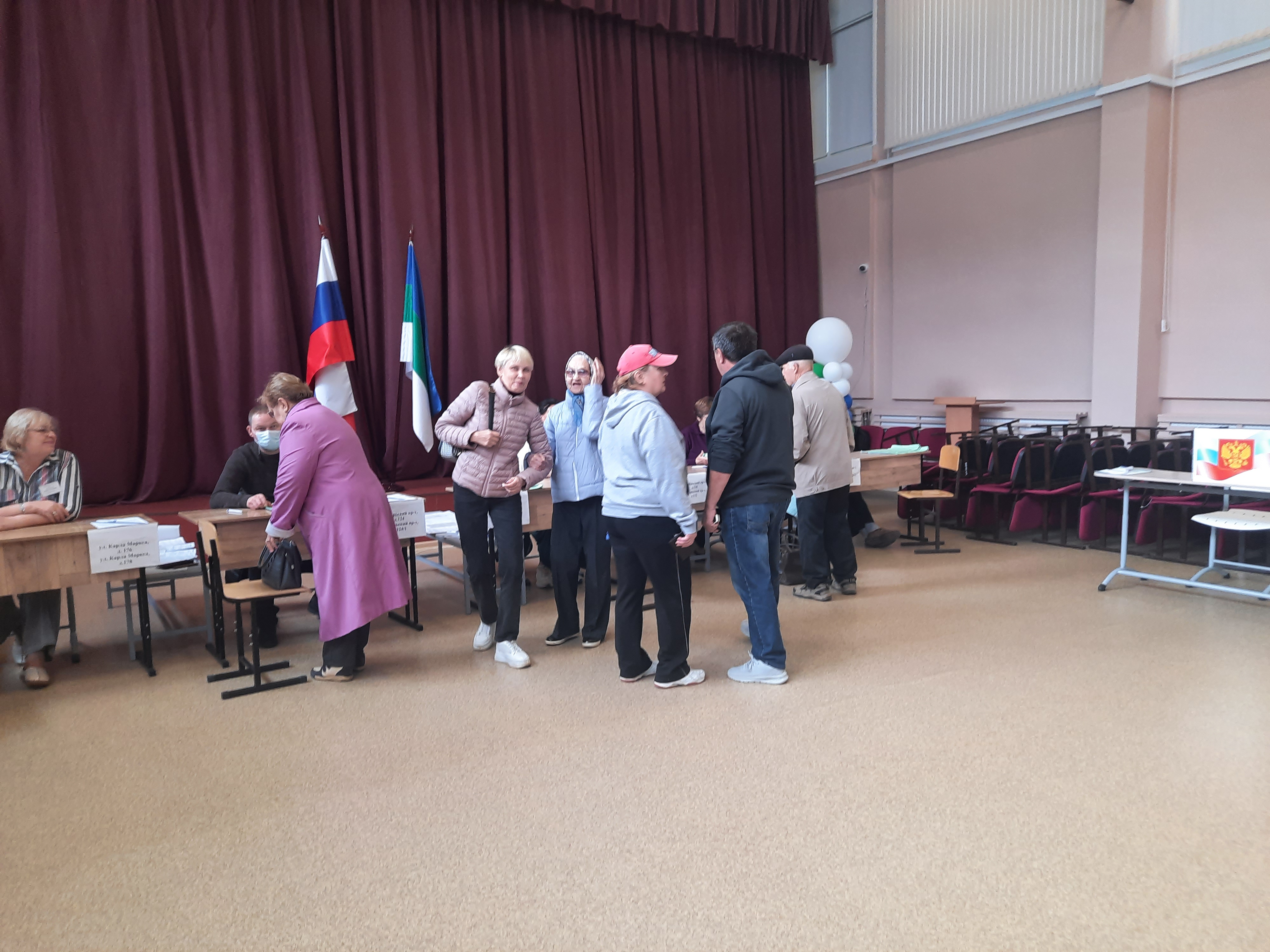Сообщение наблюдателя — УИК №55, Республика Коми