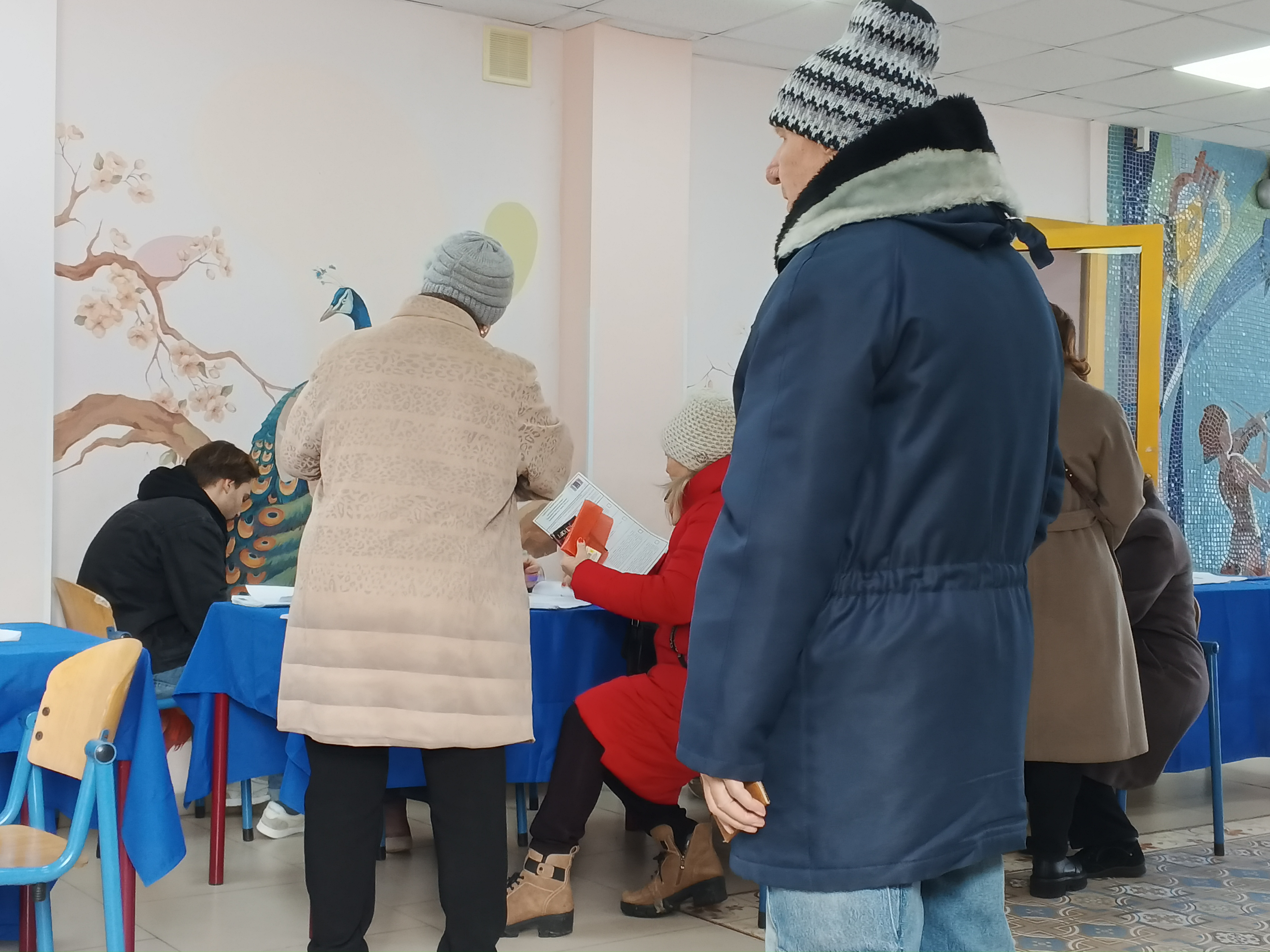 Сообщение наблюдателя — УИК №1300, Московская область