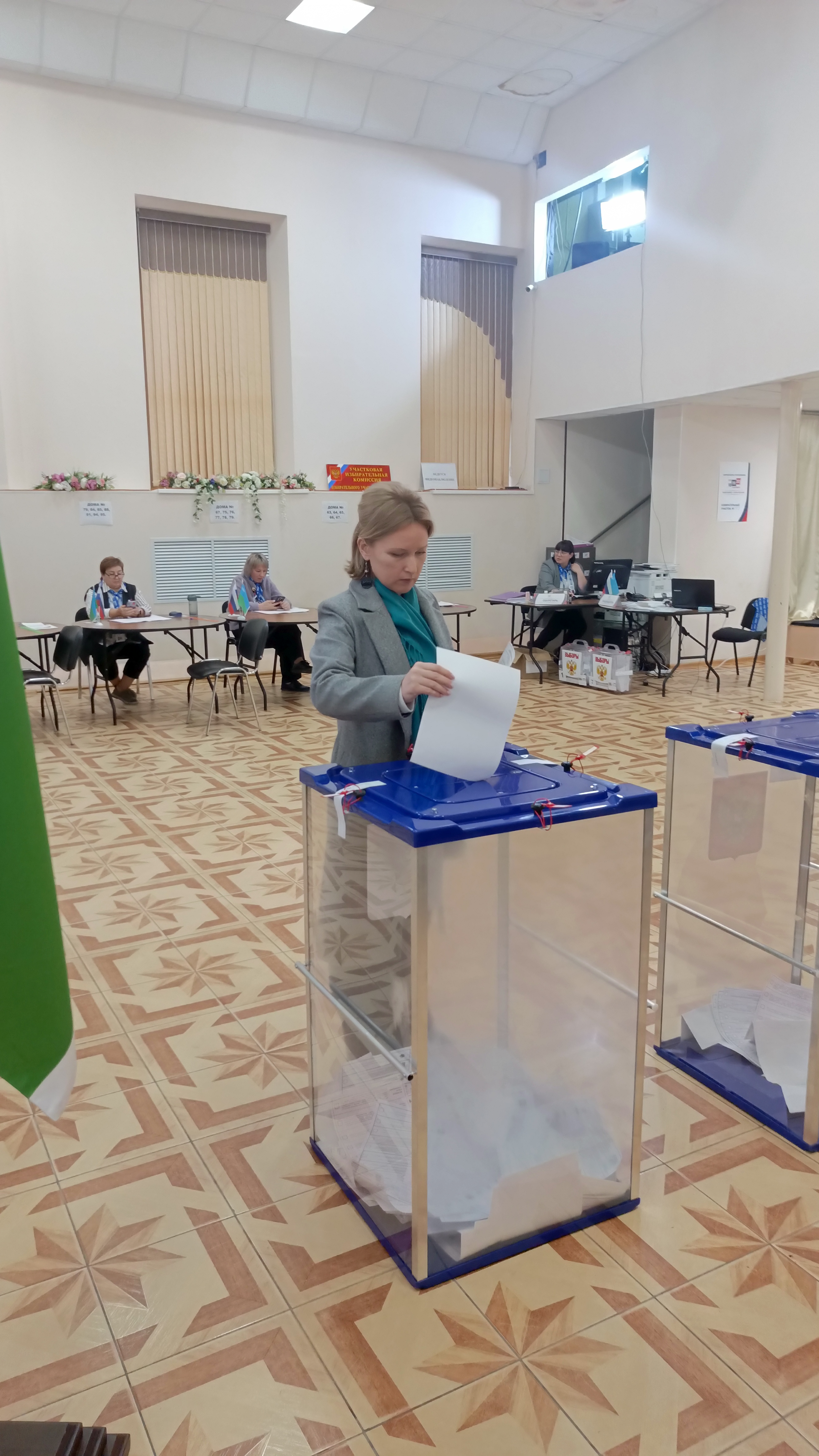 Сообщение — УИК №173, Ханты-Мансийский АО — Югра