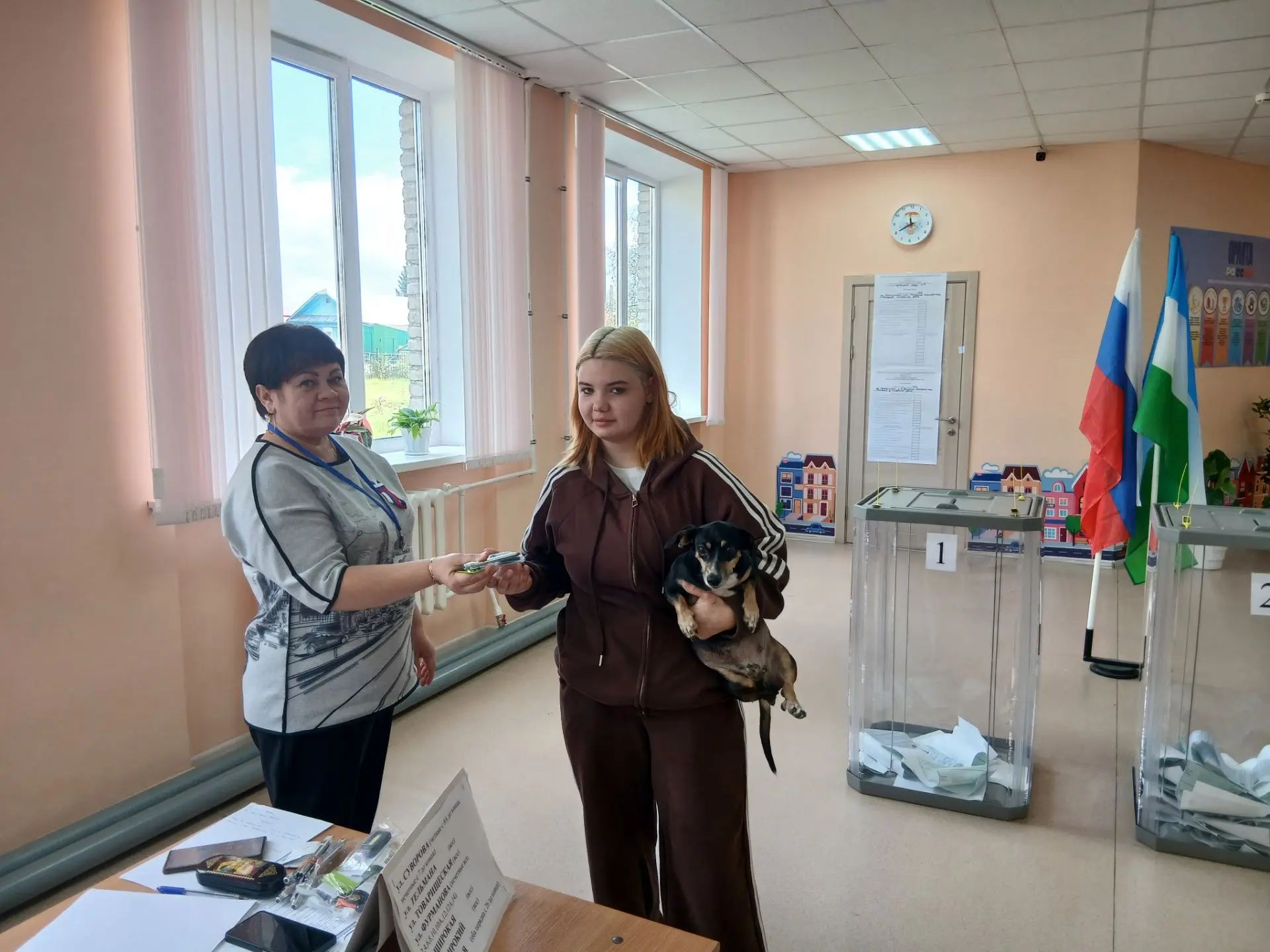 Сообщение — УИК №1302, Республика Башкортостан