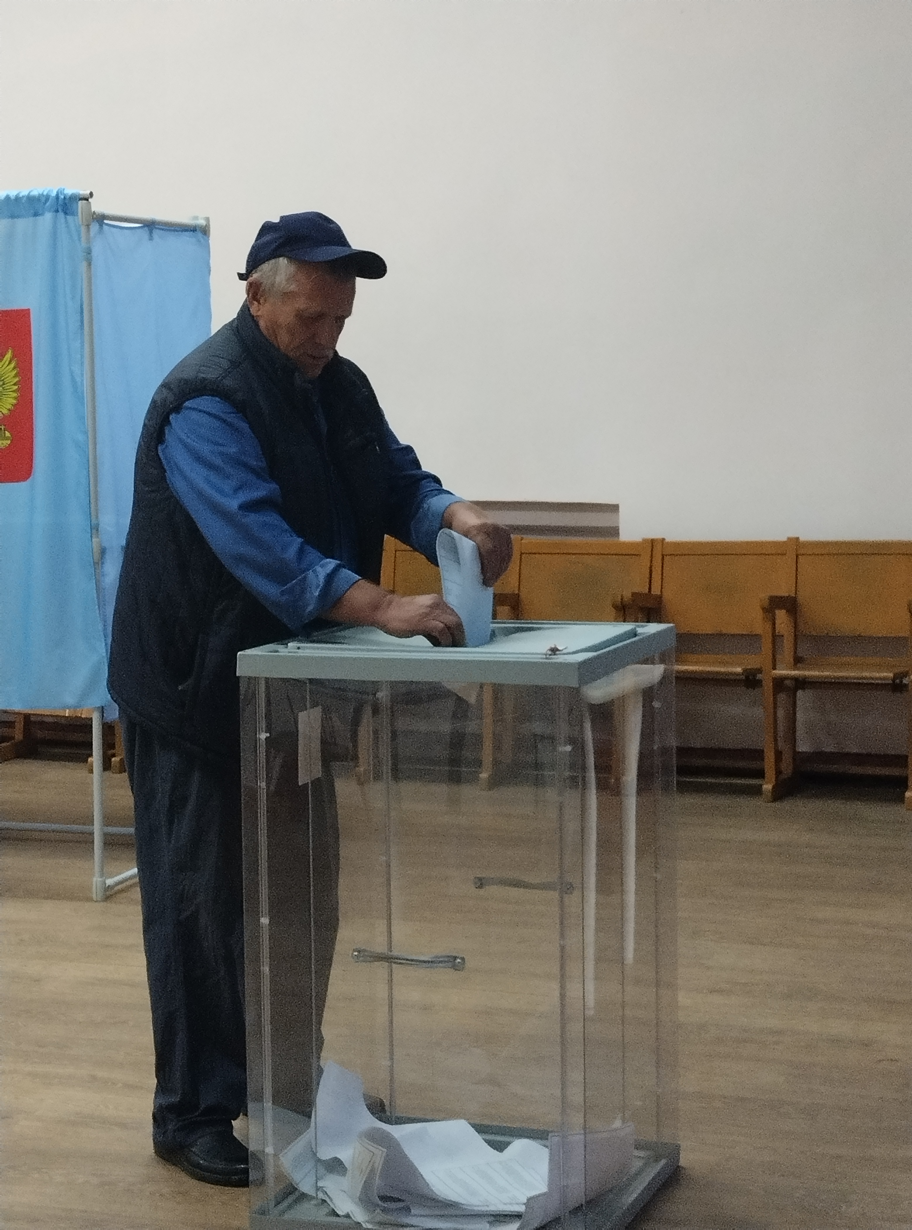 Сообщение — УИК №657, Новосибирская область