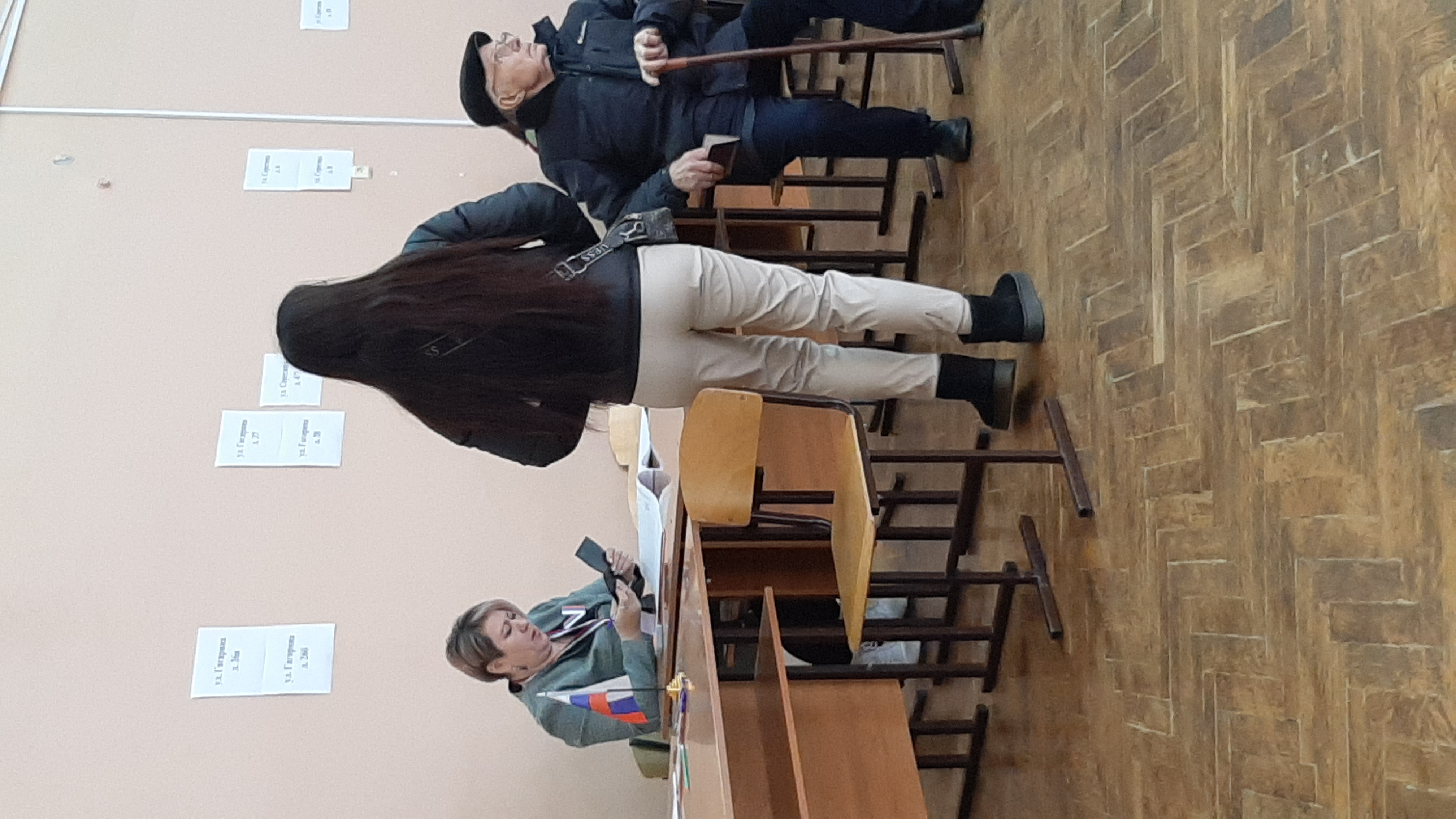 Сообщение наблюдателя — УИК №57, Курская область
