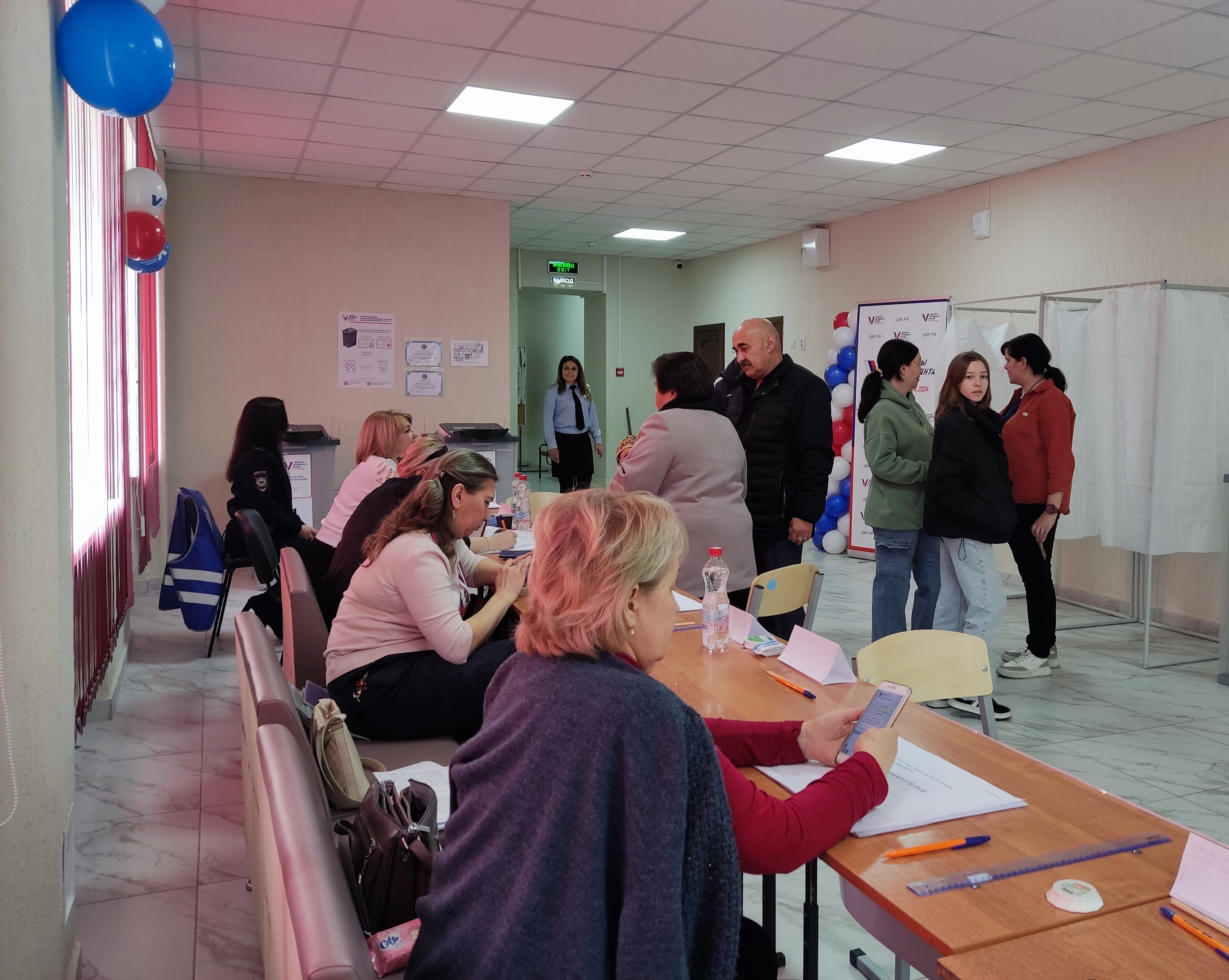 Сообщение наблюдателя — УИК №14, Карачаево-Черкесская Республика