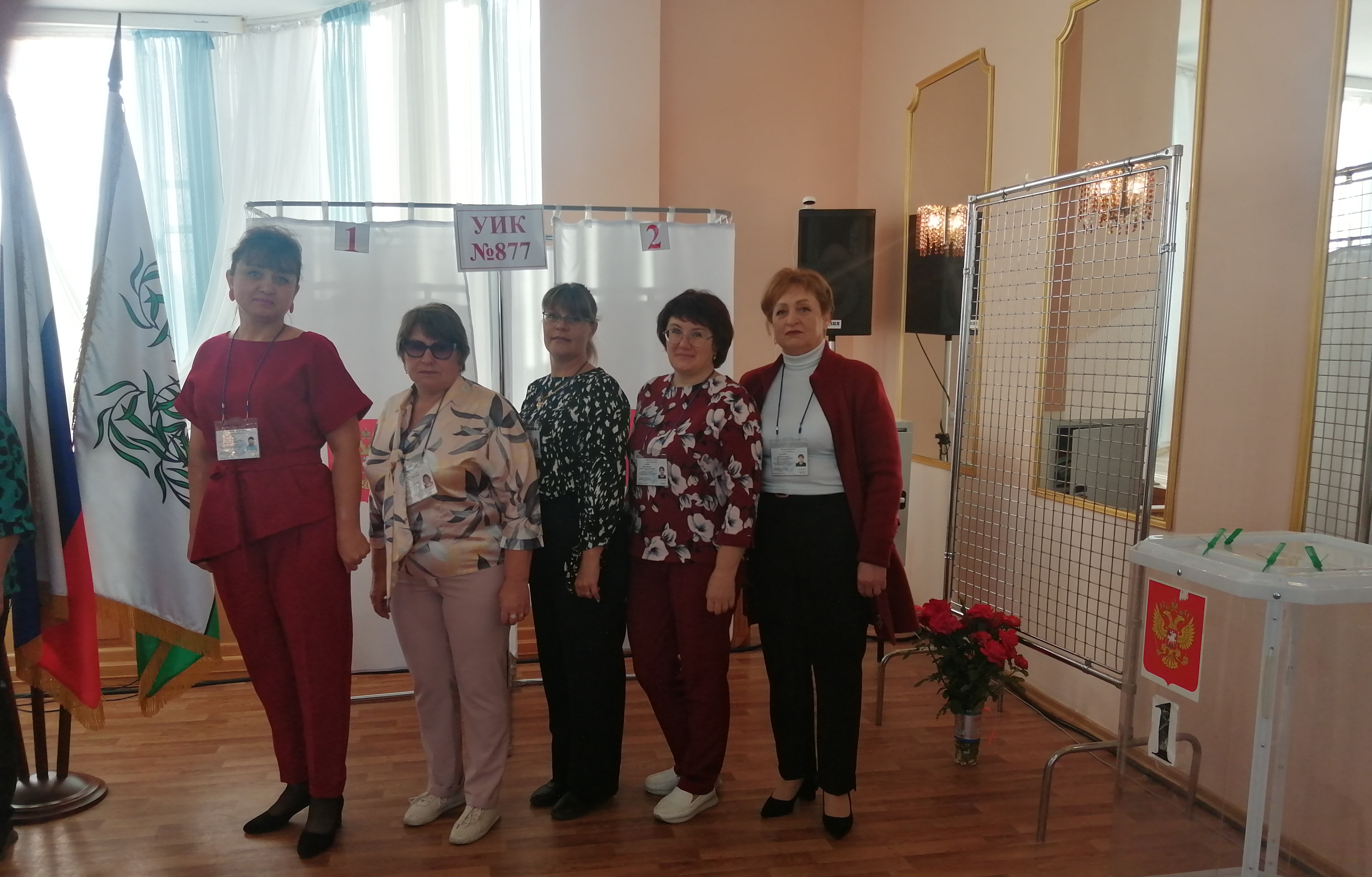 Сообщение наблюдателя — УИК №877, Белгородская область