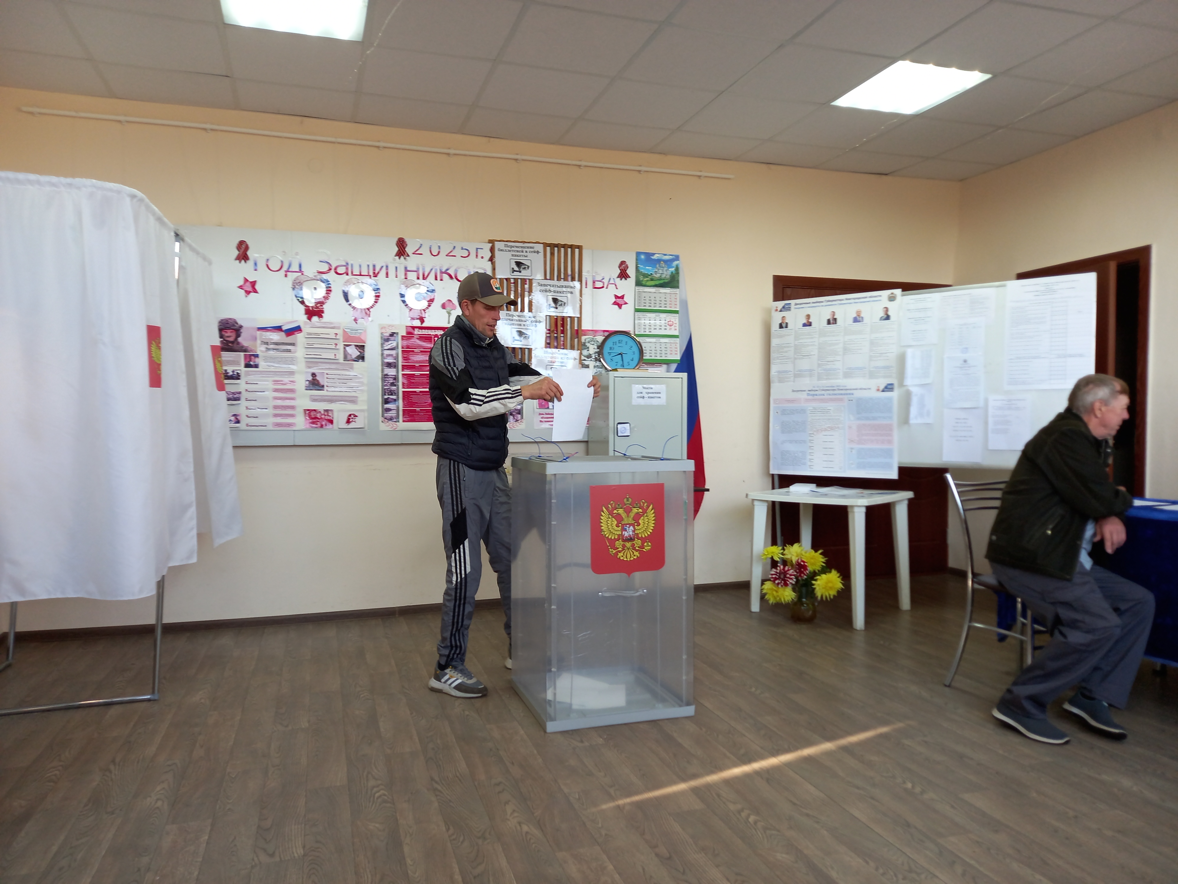 Сообщение наблюдателя — УИК №1007, Новгородская область