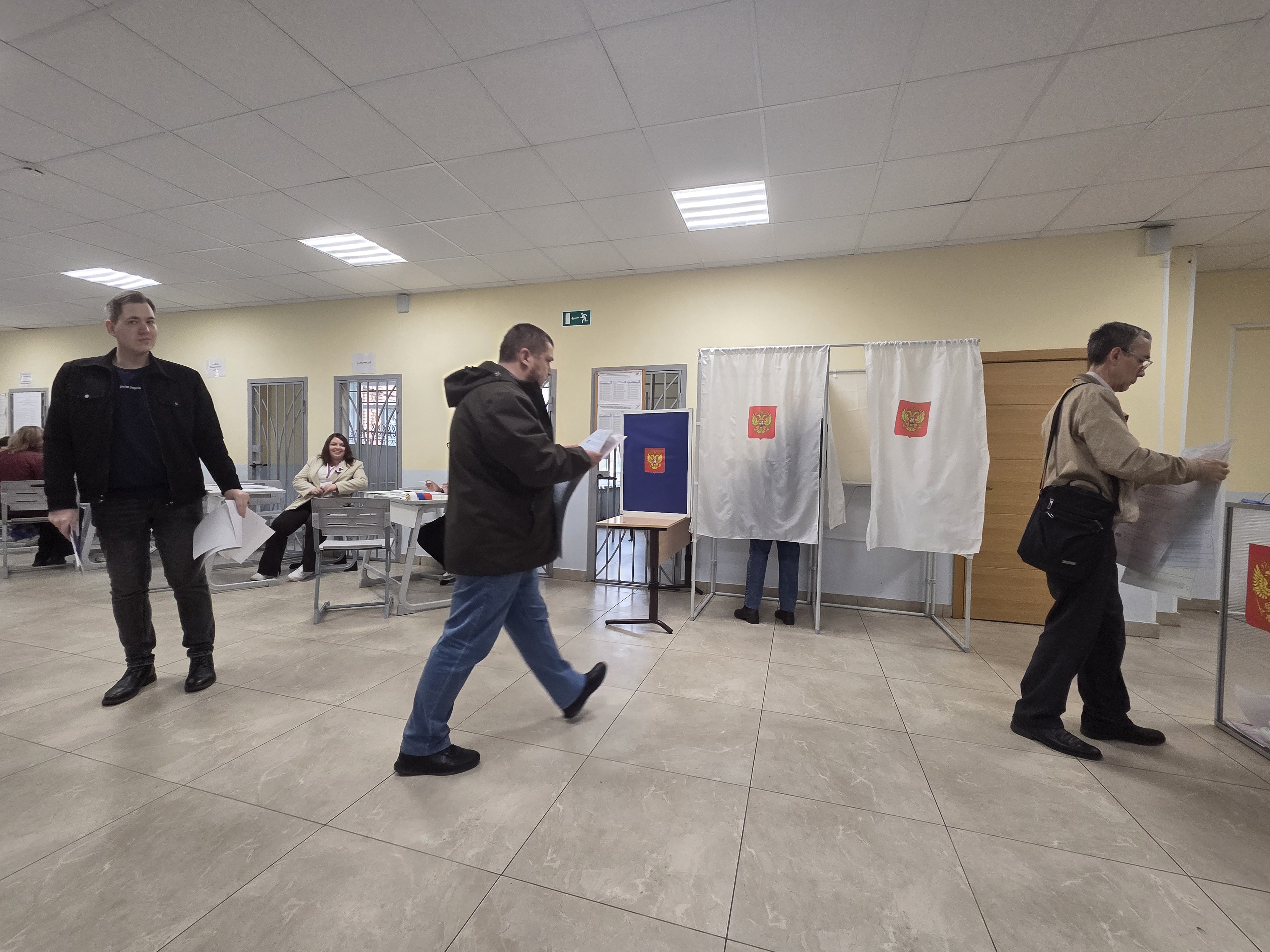 Сообщение — УИК №367, Ленинградская область