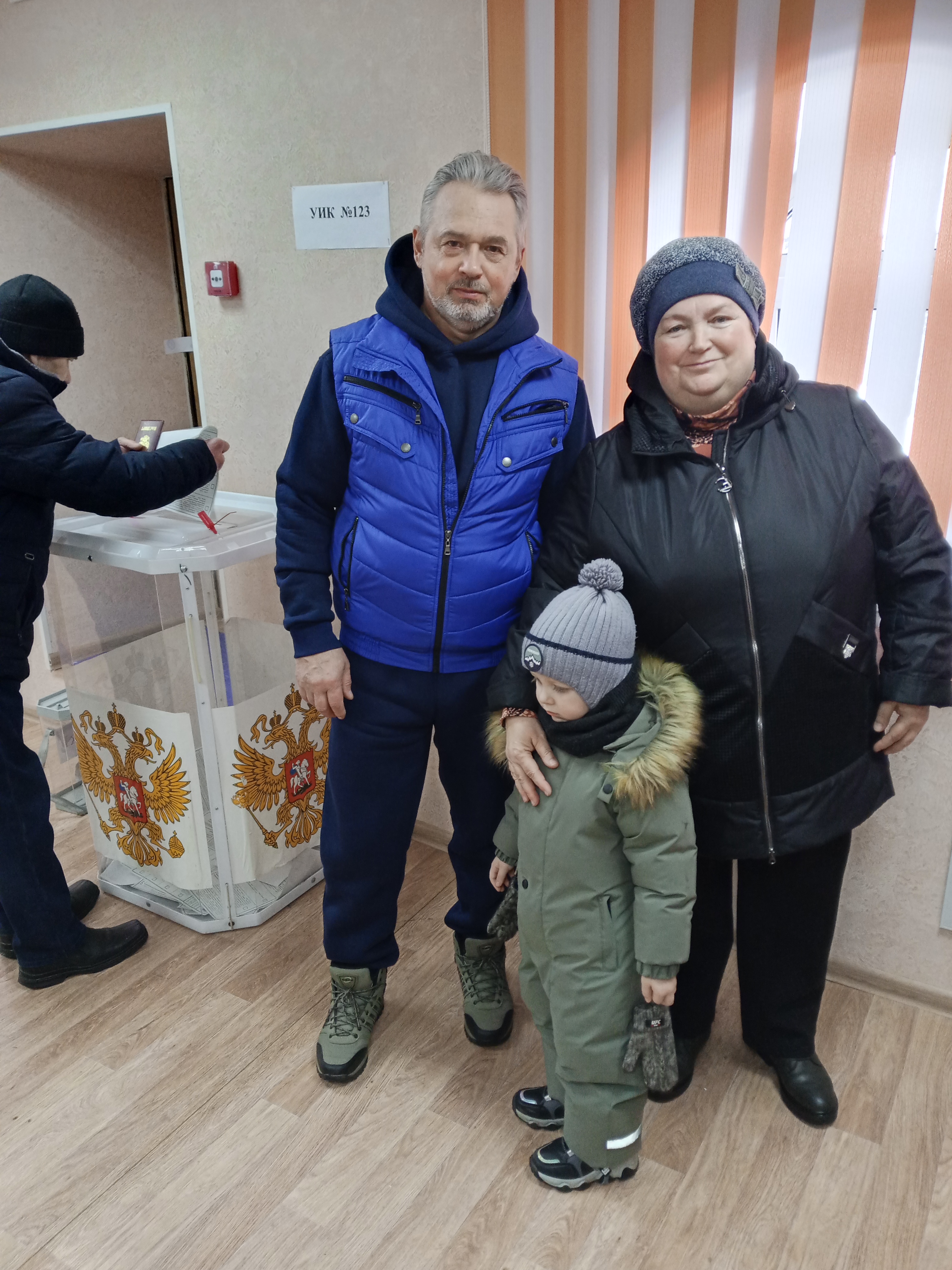 Сообщение наблюдателя — УИК №123, Нижегородская область