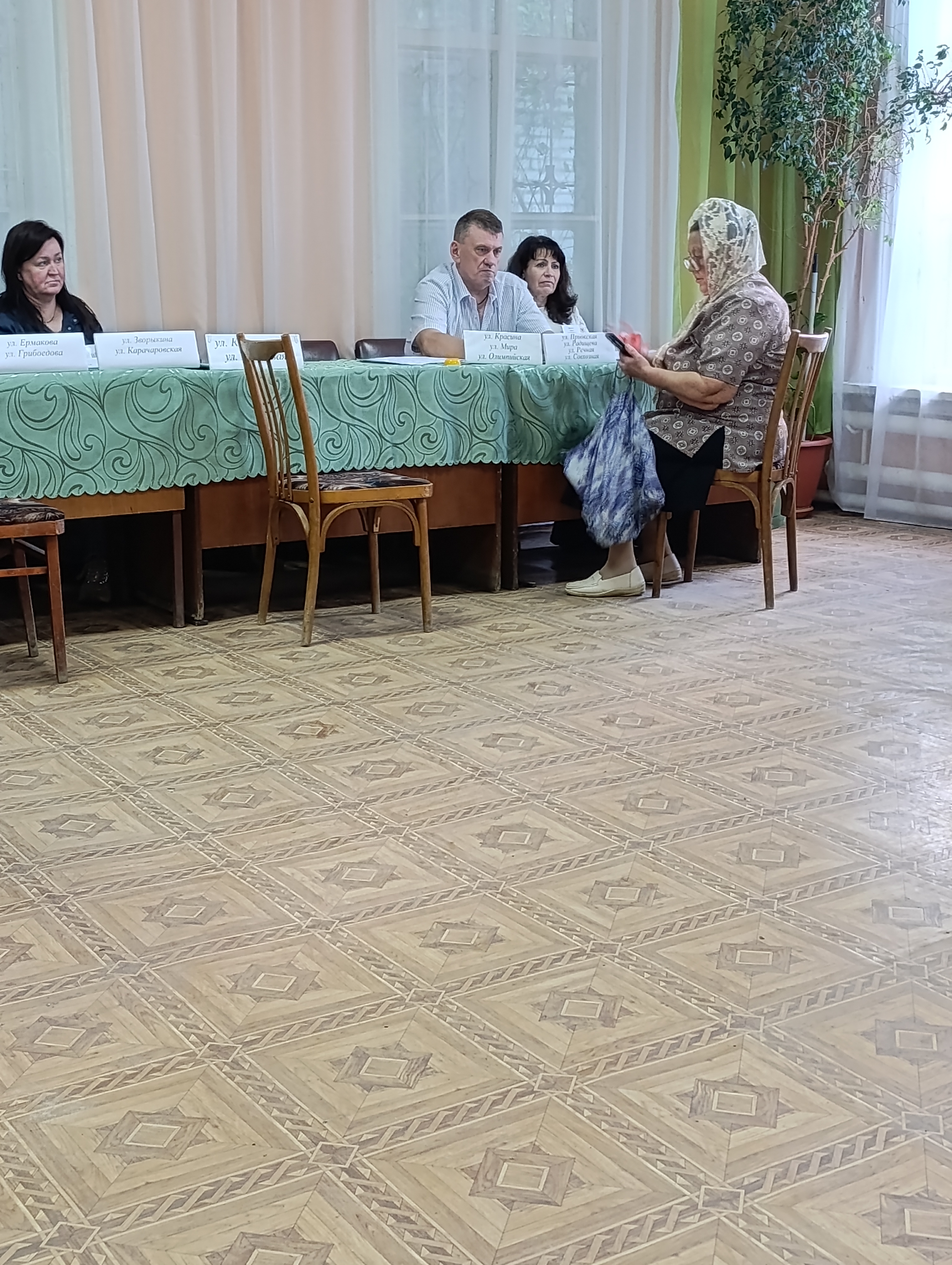 Сообщение — УИК №854, Владимирская область
