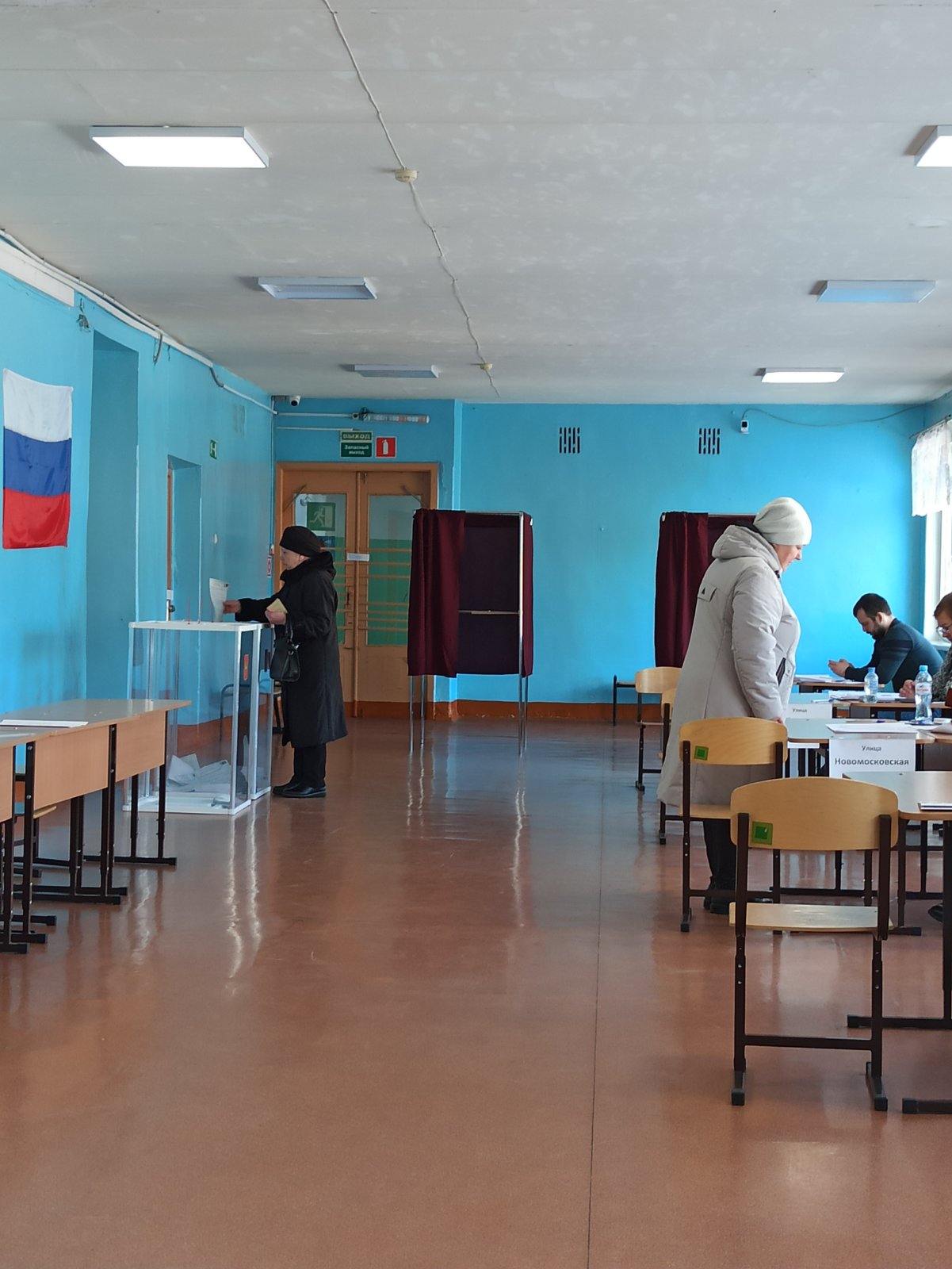 Сообщение наблюдателя — УИК №921, Нижегородская область