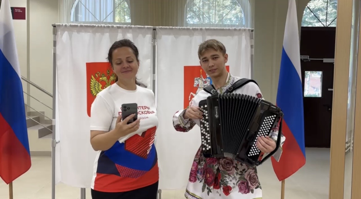 Сообщение — УИК №104, Московская область