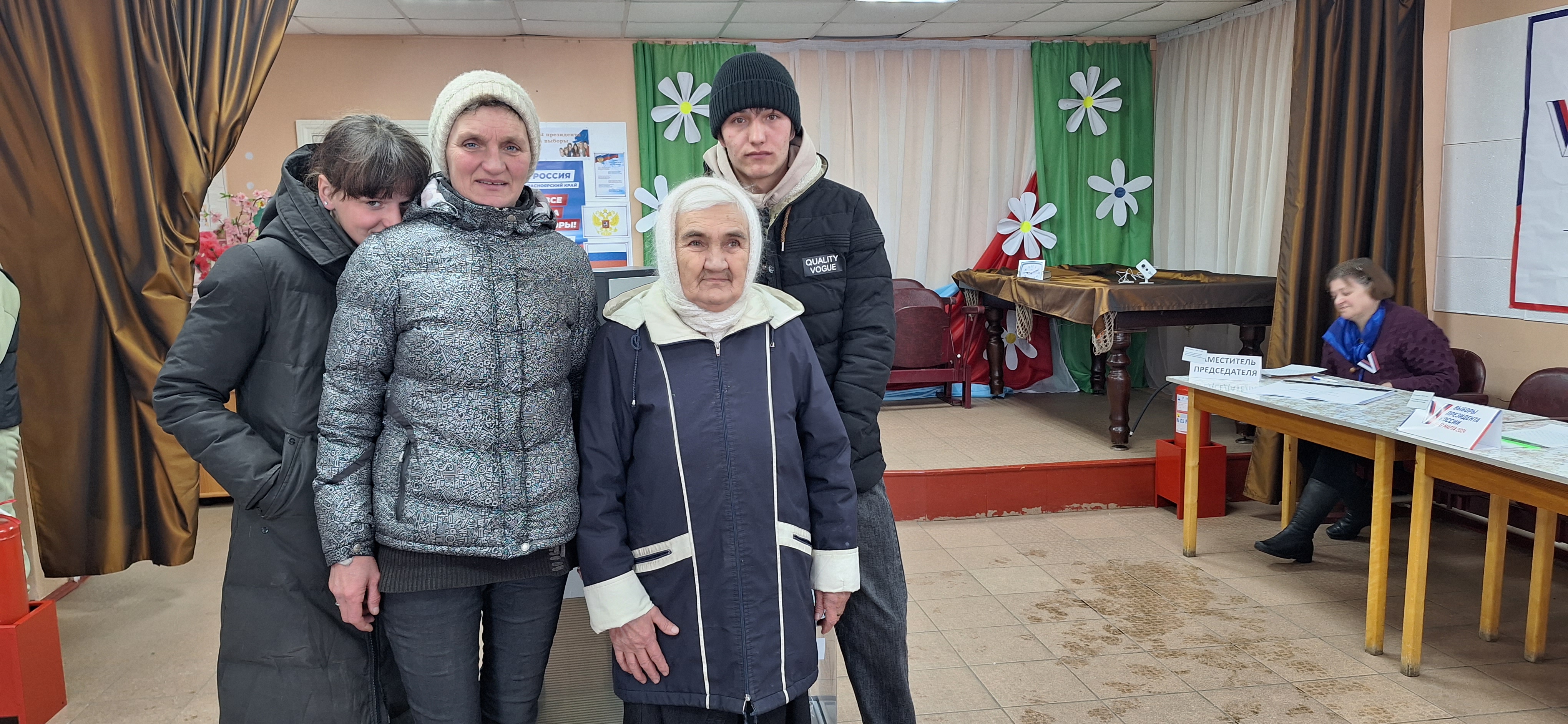 Сообщение наблюдателя — УИК №2092, Красноярский край