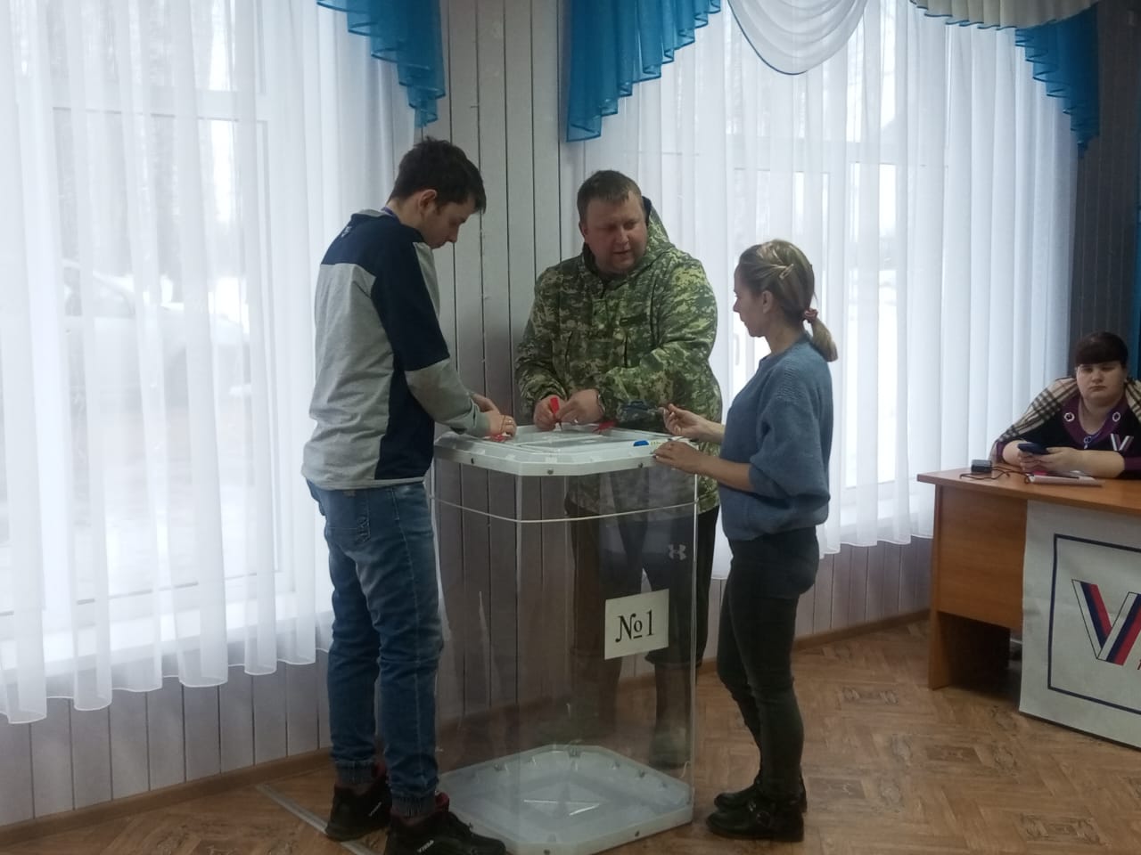 Сообщение наблюдателя — УИК №675, Смоленская область