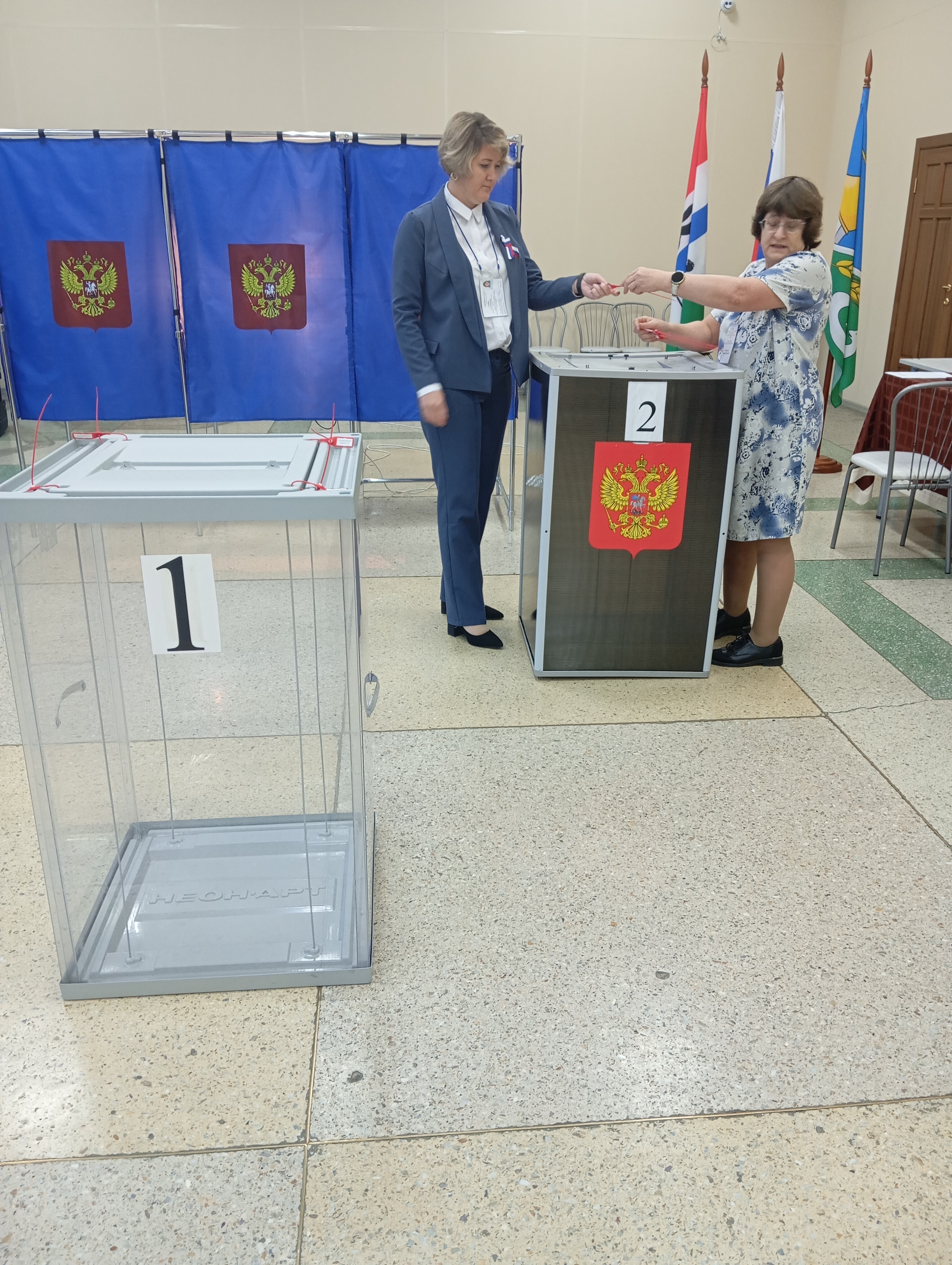 Сообщение — УИК №414, Новосибирская область