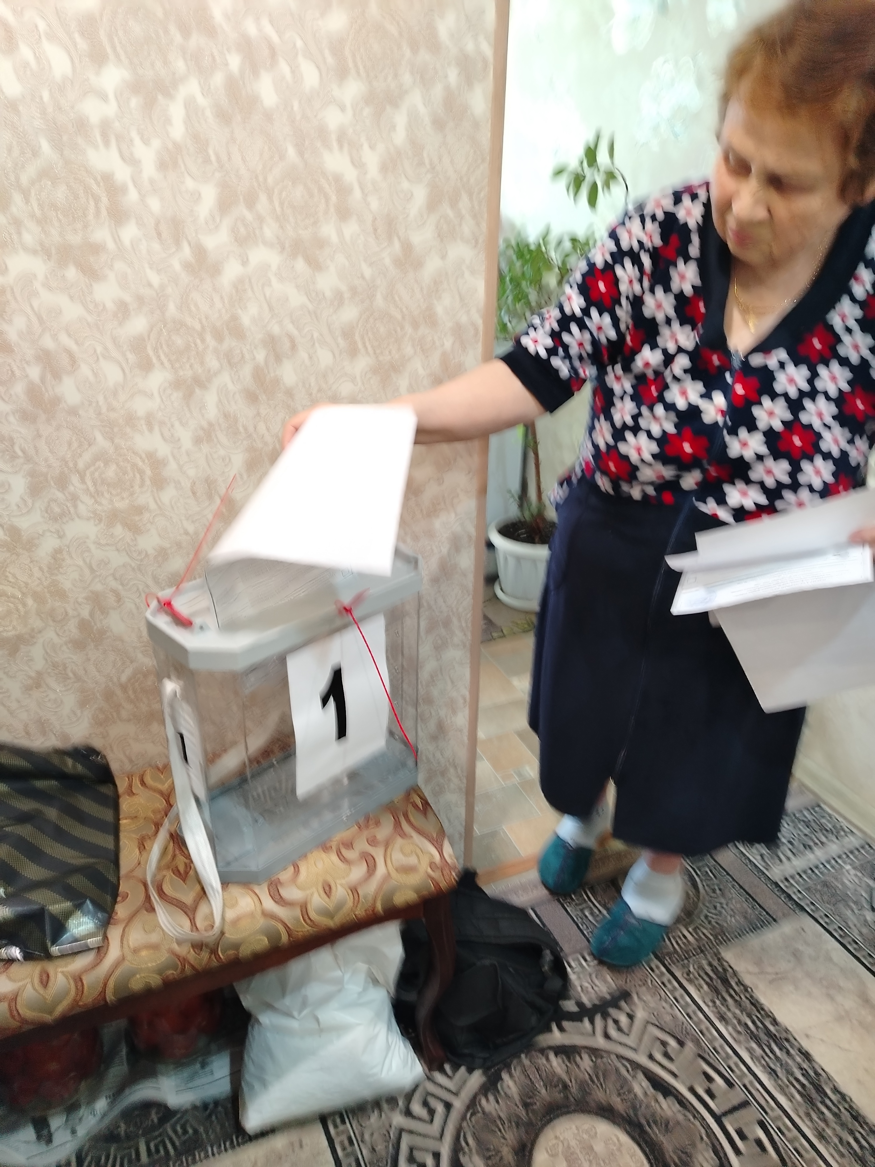 Сообщение — УИК №1014, Нижегородская область