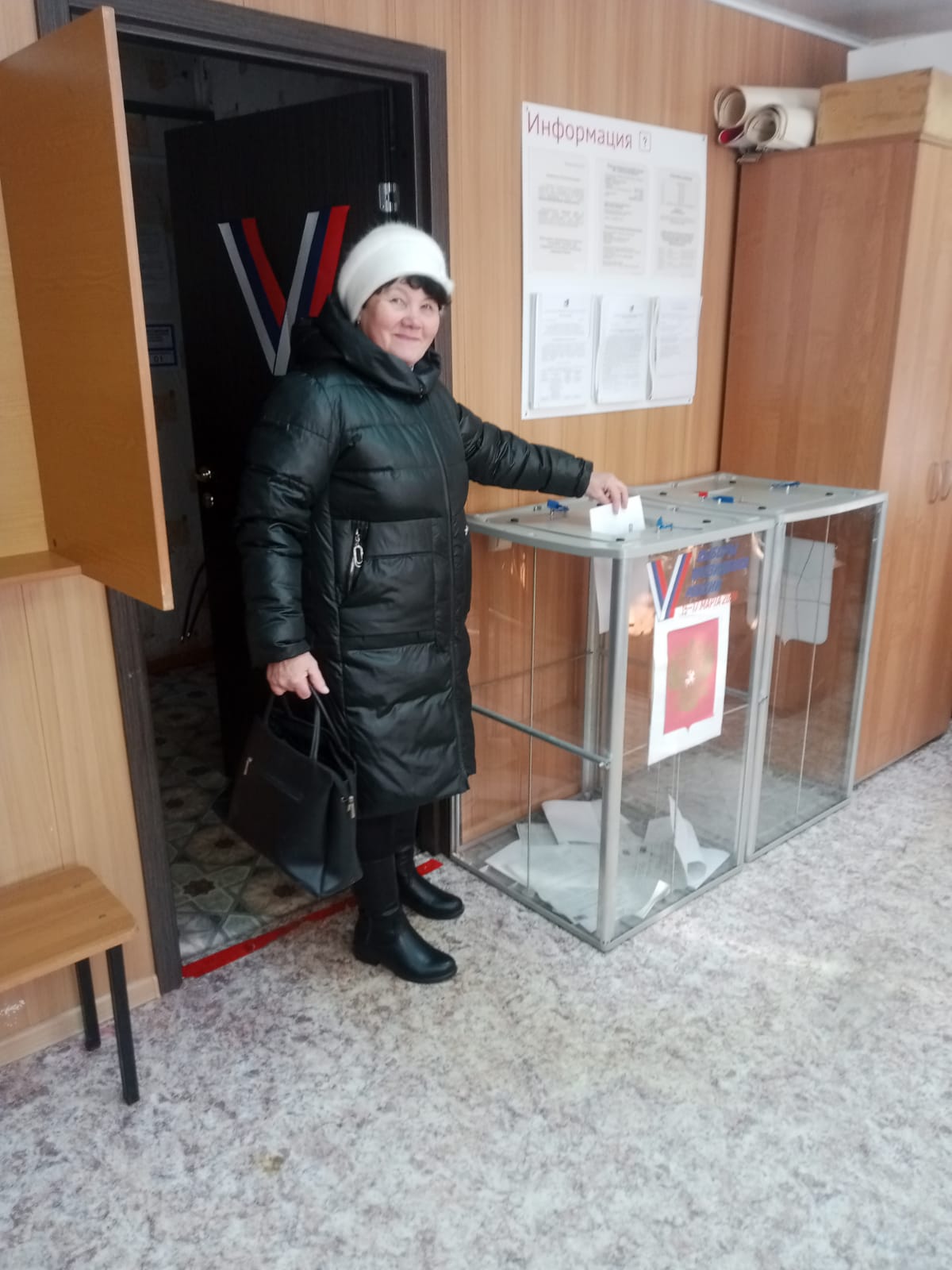 Сообщение наблюдателя — УИК №598, Ивановская область