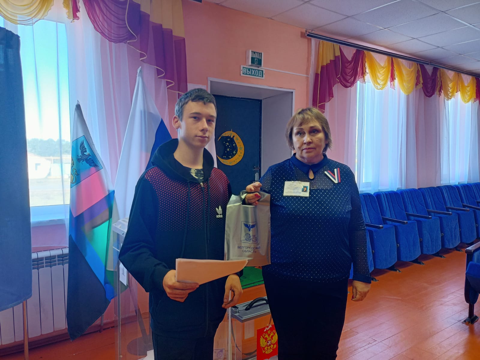 Сообщение наблюдателя — УИК №651, Белгородская область