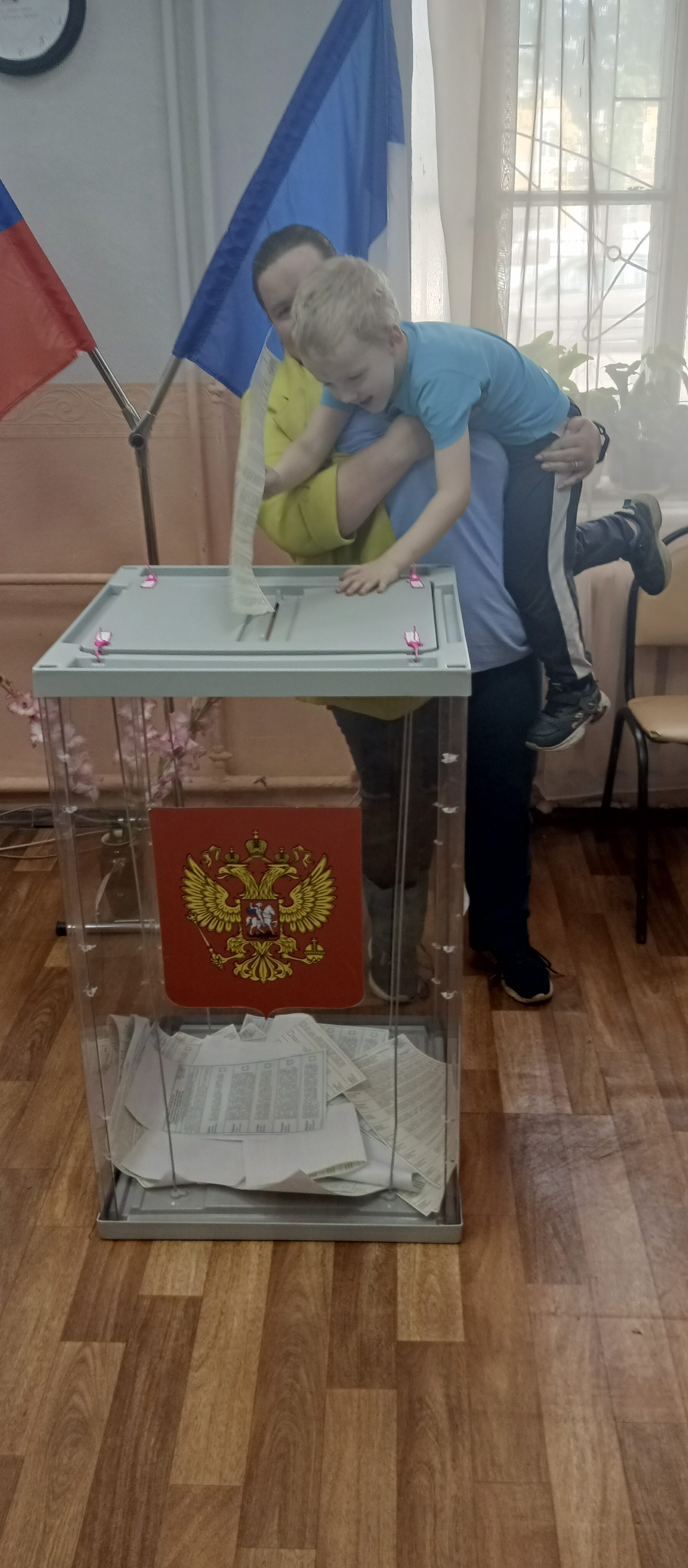 Сообщение наблюдателя — УИК №226, Новгородская область