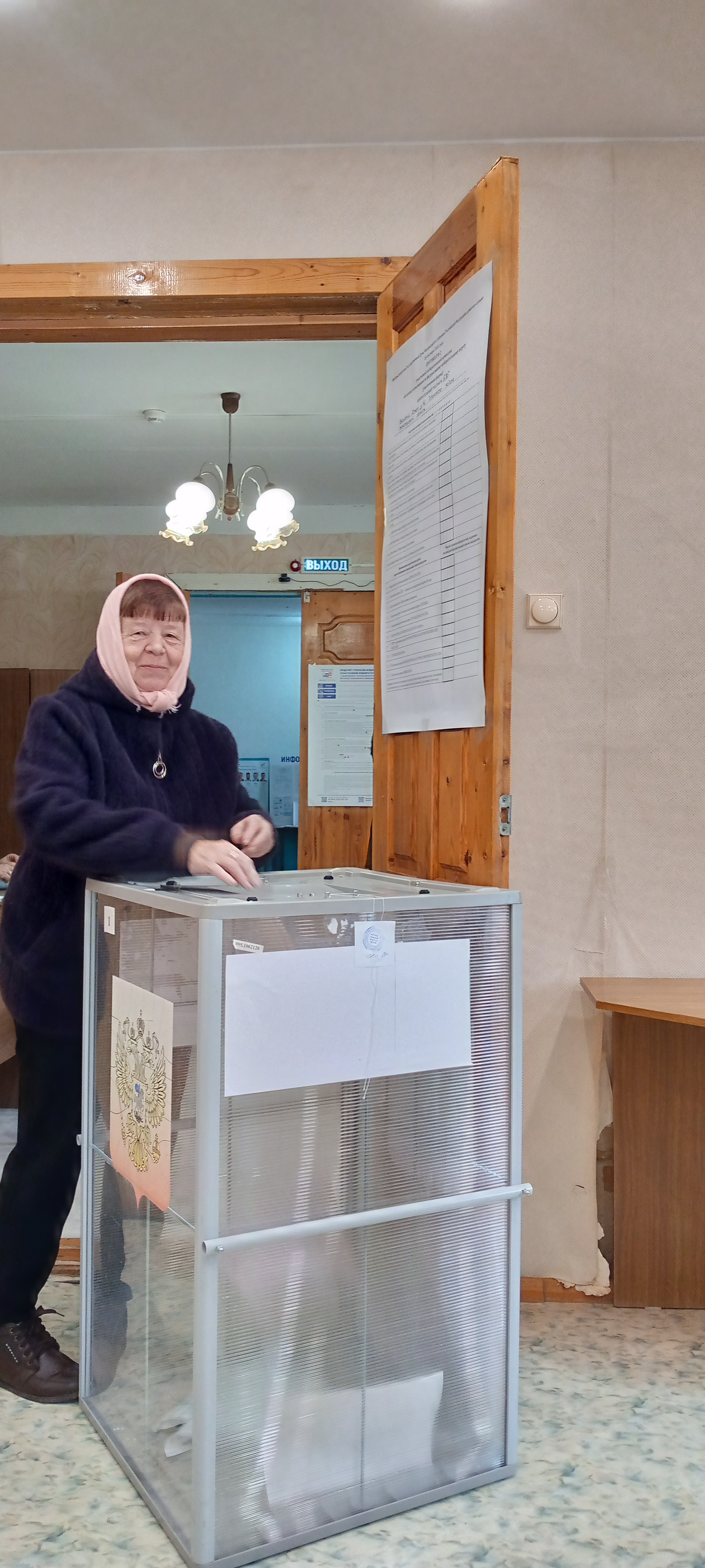 Сообщение — УИК №685, Вологодская область