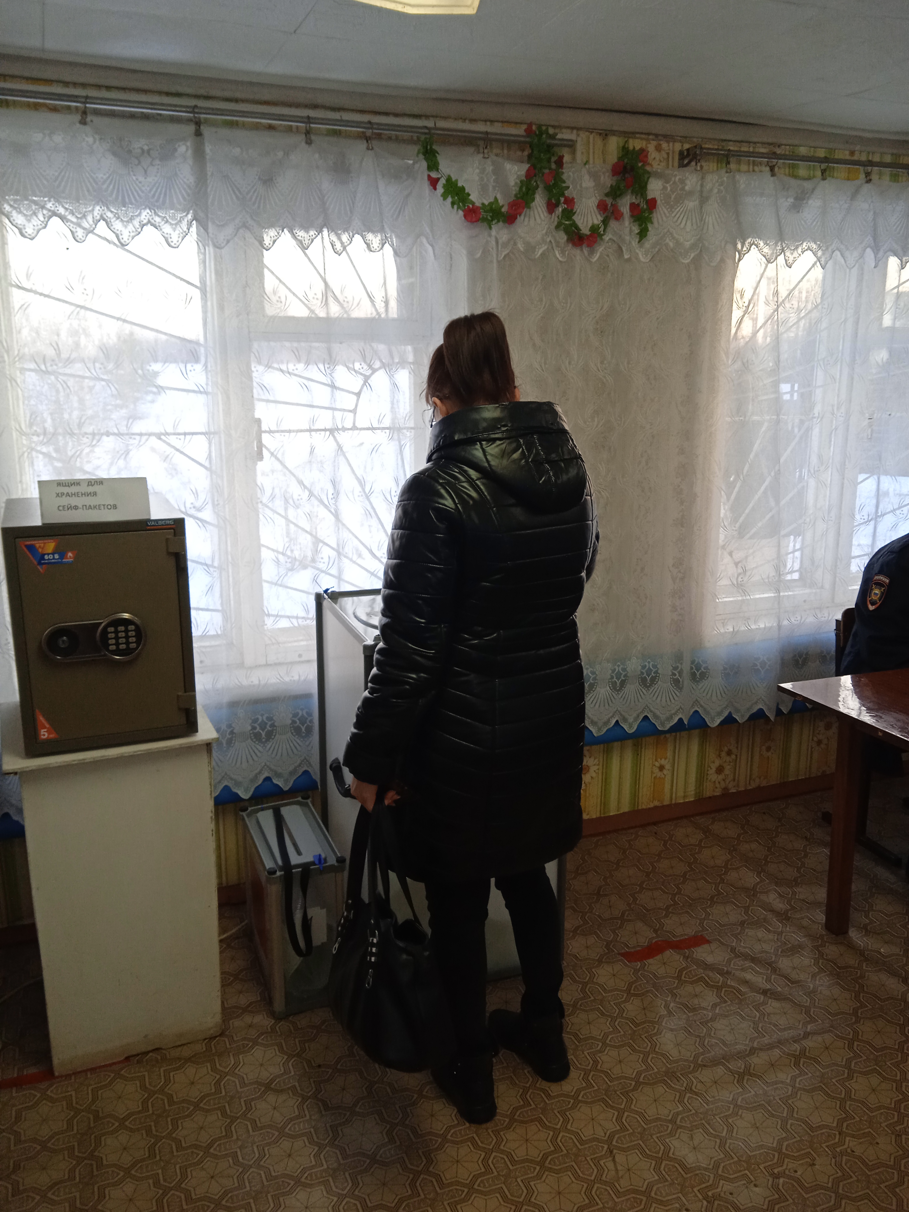 Сообщение наблюдателя — УИК №558, Ивановская область